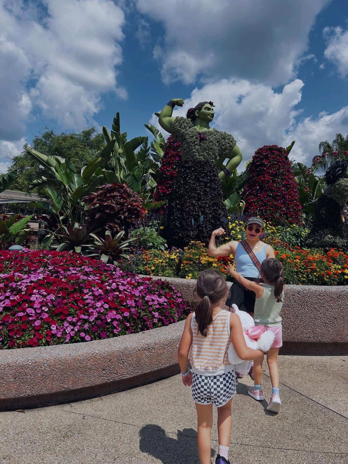 Strong moms raise strong girls.
and somehow… in raising them, I find myself wanting to be more like them too.
more confident. more brave. more willing to live fully.
——————
#confidence #momstrong #epcot #fitnessmotivation #strengthcoaching