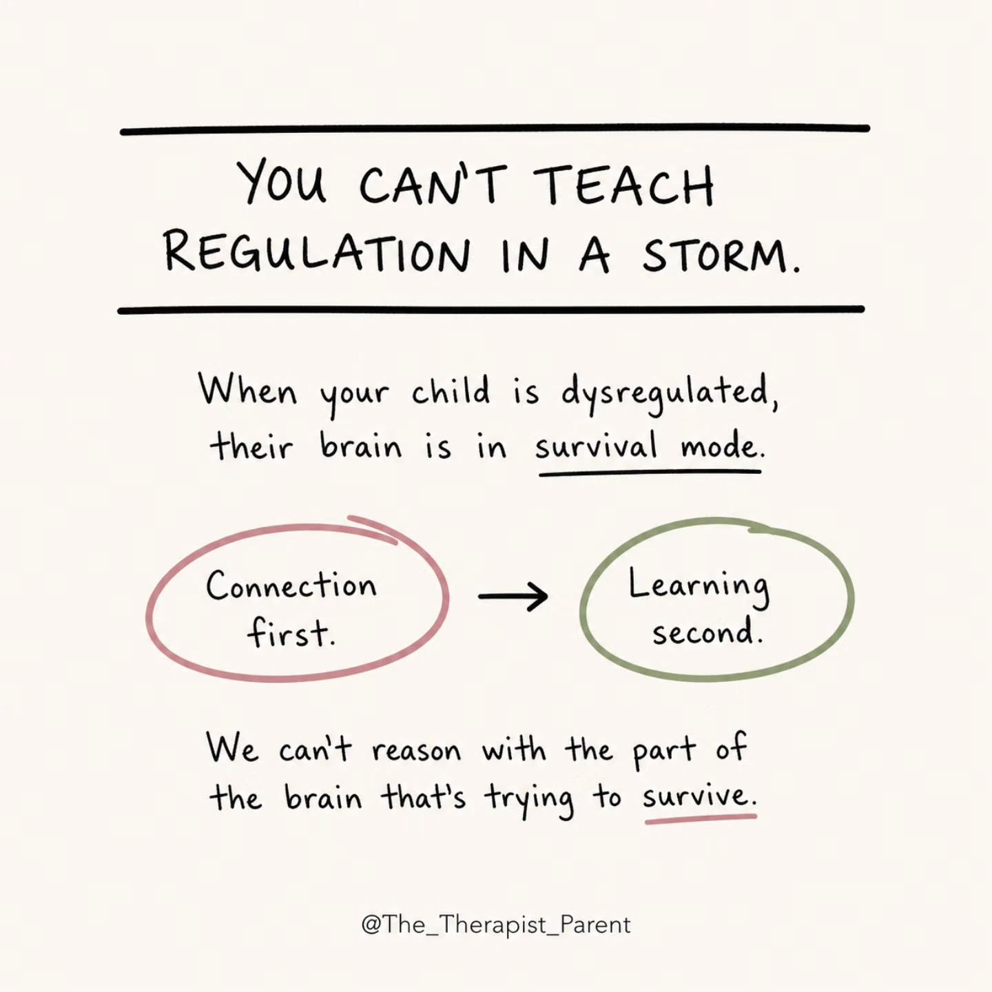 A lot of children aren’t being oppositional when they don’t respond straight away.
They’re still processing.
To follow an instruction, a child has to:
• Hear the words
• Process the language
• Hold the information in working memory
• Shift attention
• Organise their body to act
If they’re tired, distracted, anxious, sensory overloaded, or already focused on something else, that processing chain slows down.
What looks like “not listening” is often a lag between hearing and action.
Instead of repeating louder, try:
Pause.
Wait 5–10 seconds.
Then check, "did you hear me? Or do you need me to say it again"
That small shift can reduce stress for both of you.
Have you noticed your child needs extra processing time?
More evidence-based parenting support in Guidance from The Therapist Parent at www.thetherapistparent.com�.