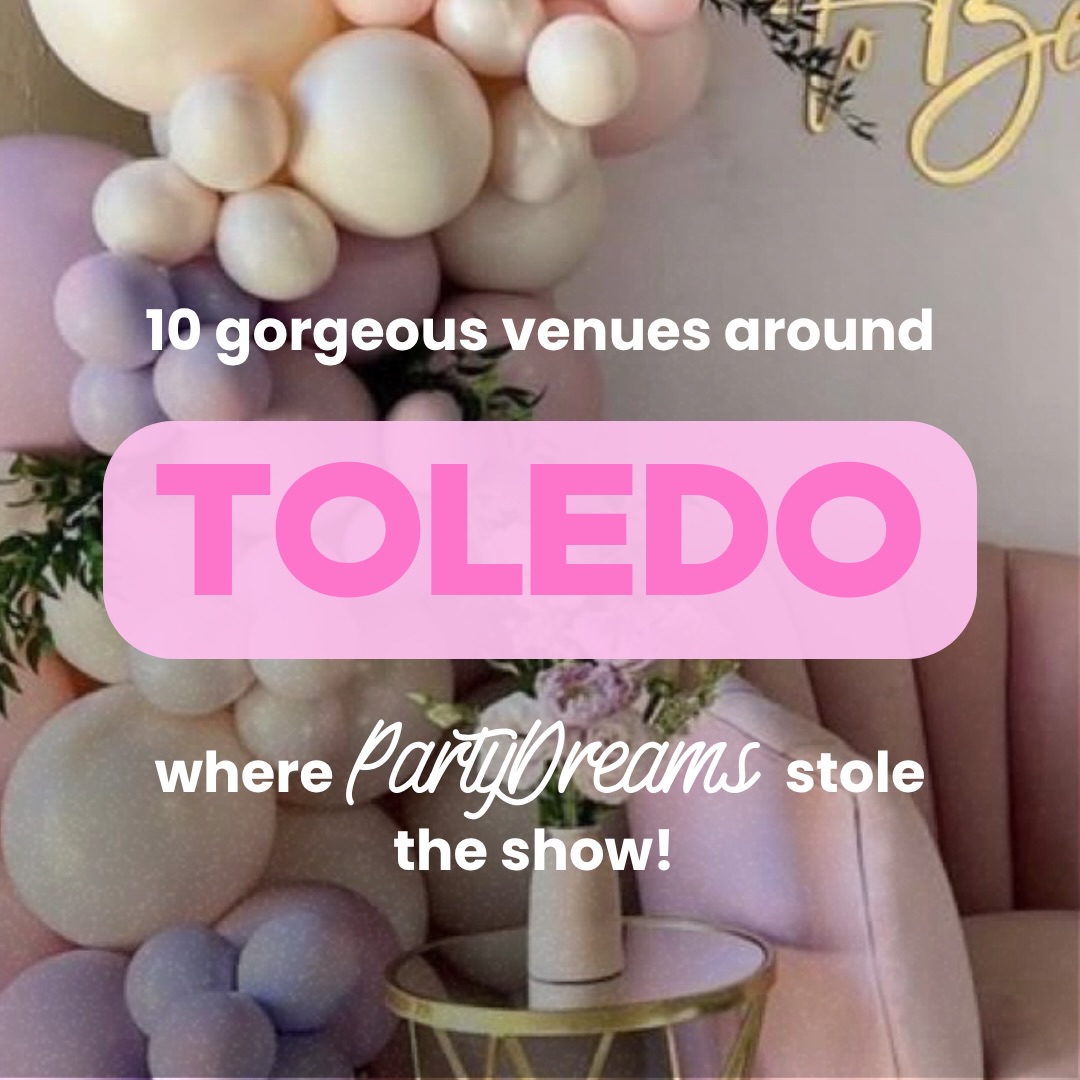 10 Toledo venue.
Endless dream setups.
Partydreams did what we do best 🩷
We love working with local venues and brining these events to life!
#partydreamstoledo #toledoohio #dreamevents #beautifuldecor #shoplocal