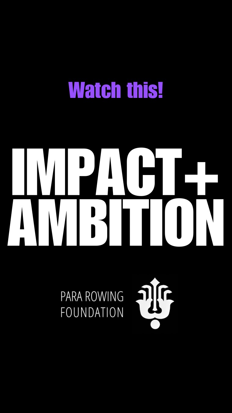 🚨 BREAKING
🎬 PRF’s short film Impact & Ambition (link in bio)
Access to sport shouldn’t depend on where you’re born, what you can afford, or what equipment happens to exist around you.
Right now, it does.
At Para Rowing Foundation, we see athletes with the talent and drive being held back by barriers. So we work across the full pathway, from entry to Paralympics, removing them.
Increasingly, that means solving problems at source.
“The lack of accessible, affordable, high-performance seating for fixed seat rowers is a genuine problem, particularly in under-resourced countries.”
– Steven Dowd, Executive Chair, Para Rowing Foundation
If the equipment isn’t there for all, the pathway isn’t there for all.
So PRF are building it.
Working directly with athletes, coaches, and partners, we’re developing fixed seat solutions that are accessible, affordable, and built for real use.
Not just to improve performance, but to level the field.
“We want to see the best competitor, and that shouldn’t be determined by where you come from.”
– Gregg Stevenson MBE, Paralympic Champion (PR2)
This is where impact meets ambition.
Get this right, and you don’t just support individuals, you change the sport for every body, everywhere.
If you’re already part of it, thank you.
If you see a role for yourself, let’s talk.
ParaRowingFoundation.org
Special thanks to Jim Fowler/Oskie for creation and donation of the film, and all who helped it happen, both in front of and behind the (many) cameras.
#ParaRowing #everyBODYrowing #InclusiveSport #Innovation #FixedSeatRowing