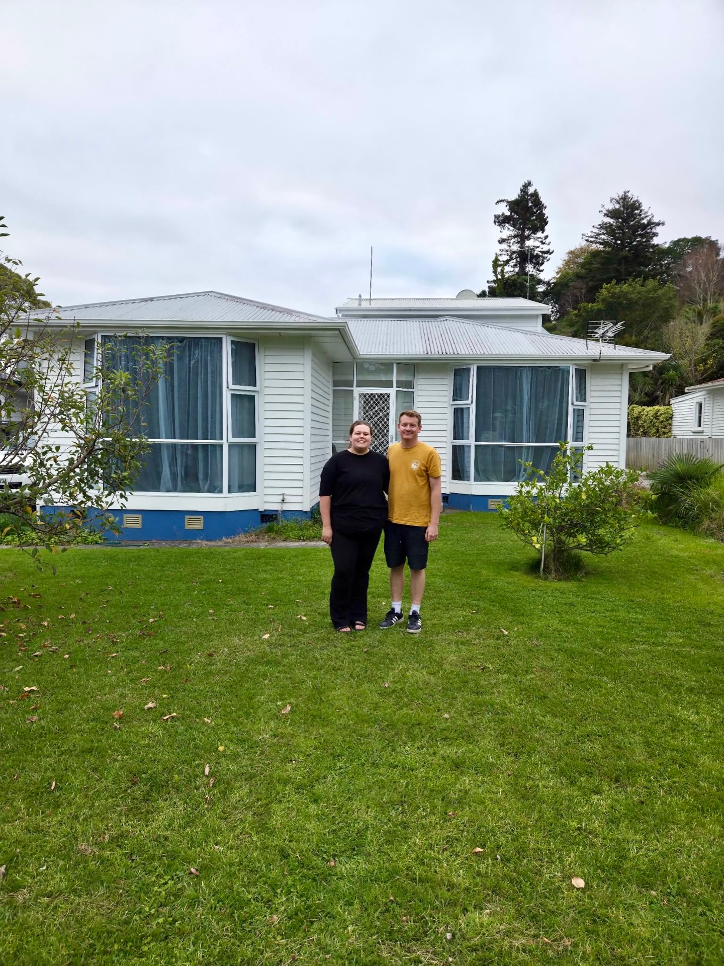 Officially homeowners 🏡🛠️