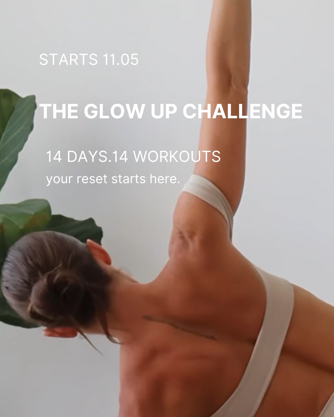 If you’ve been waiting for a sign to reset… this is it 🔥
Register now via my website!
50% off annual memberships with code : GLOW50