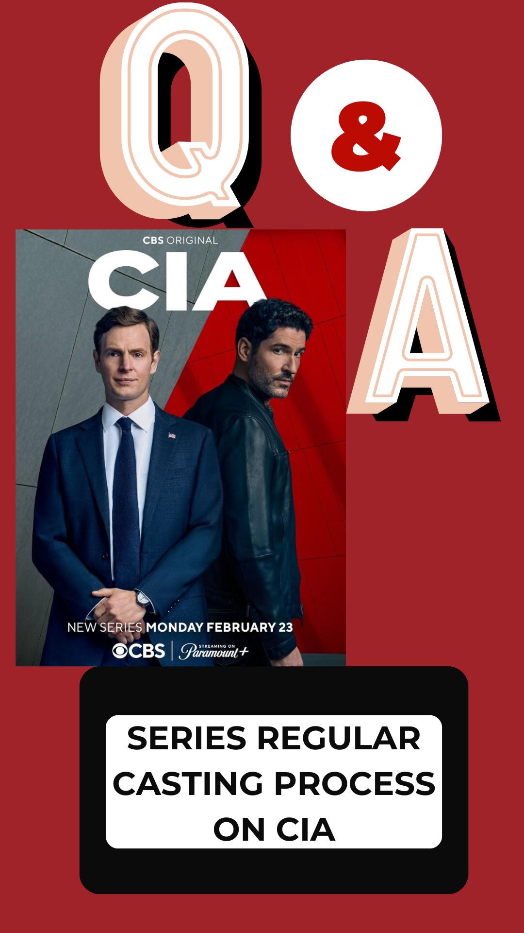 ☕️Inside the process of casting Series Regulars on CIA
Sat down with Rikki from Jonathan Strauss Casting, whose credits include FBI, Chicago P.D., and the new CBS series CIA, to break down what it actually takes at that level.
🔗Catch the full replay inside Actors Biz, link in bio!
#actorsofinstagram #actingcareer #cia #casting #jonathanstrausscasting