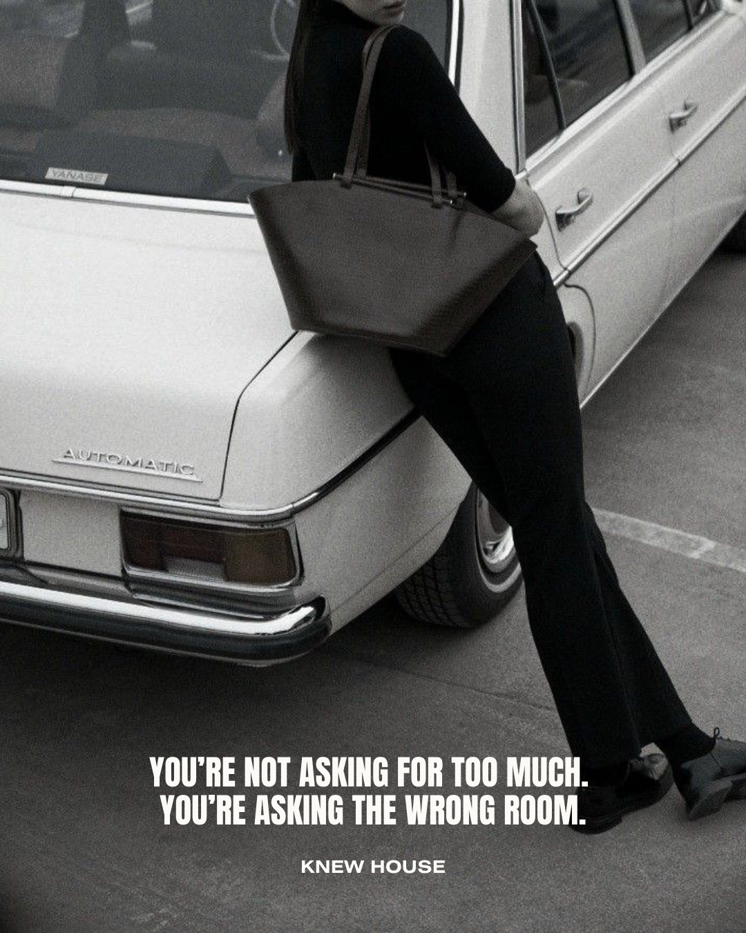 If you’ve been told you’re “too much,” pause.
Often, what’s really happening is misalignment - not excess.
The right room doesn’t shrink you - it meets you.
And when you find it, you stop apologizing for wanting more.