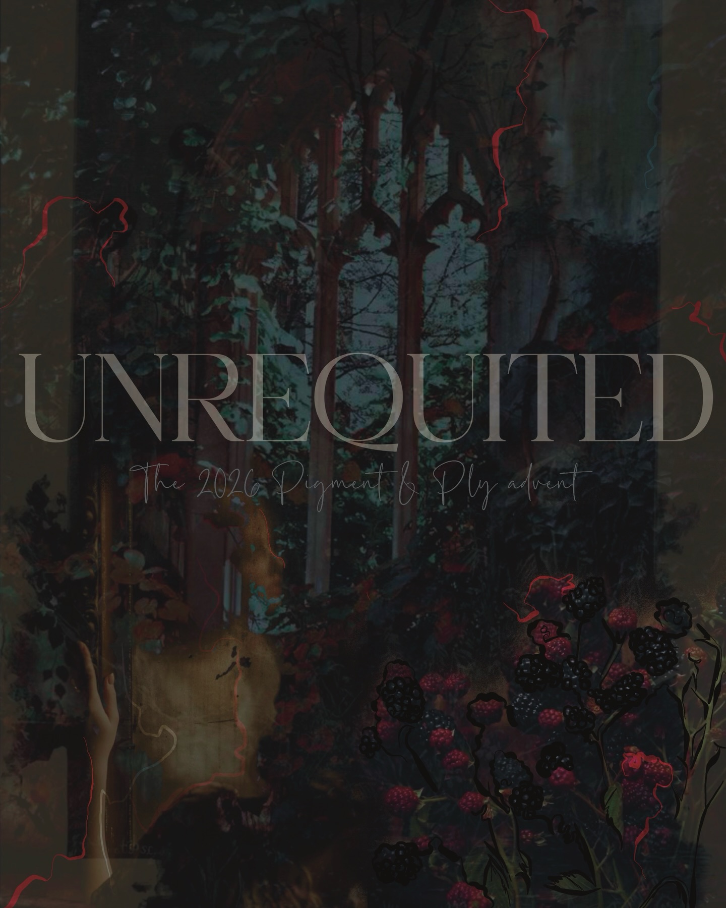UNREQUITED 🖤🥀 The 2026 Advent - Coming soon.
All the information, dates and times will be coming in the next few days… but for now, the main inspiration.