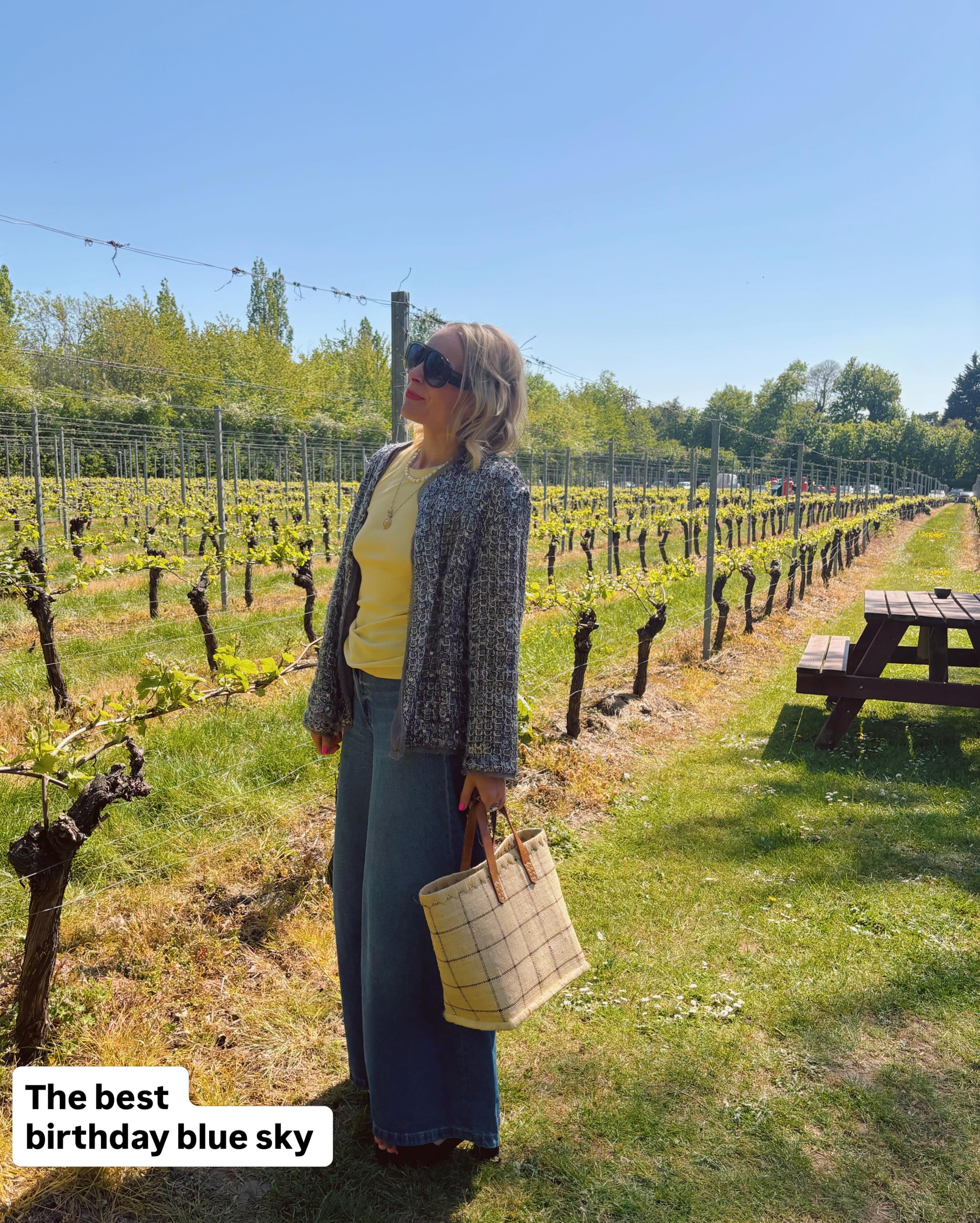 Feeling all the birthday love ❤️ . A few pics from moments today(and hair @pure_hairdressing_ and nails @beauty_by_annosullivan from yesterday). Lovely lunch @themountvineyardkent with my folks and life long bestie ☀️. Completely blessed and spoilt ❤️❤️❤️.
Style - personal style - personal stylist - women’s style - styling - style inspo - personal styling - casual outfits - everyday outfits - fashion - easy styling - rewear - restyle - wardrobe edits - reimagined - preloved