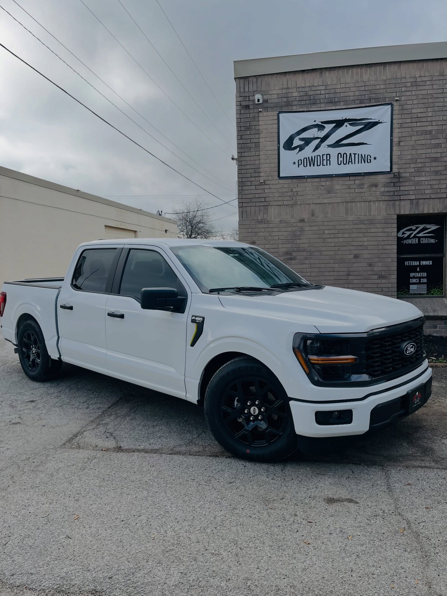 F-150
Wheels coated in Gloss Black
#gtzpowdercoating #powdercoat #powdercoated #powdercoating #sanantonio
GTZ Powder Coating & Auto Styling
7819 Fortune Drive Suite 101
San Antonio, Texas 78250
Call/Text 210-627-5273
π Powder Coating
π Paint Protection Film
π Vehicle Detailing
π Vinyl Wraps
π Window Tint
π Chrome Deletes
π Caliper Painting
π Paint Correction
π Ceramic Coating
π High Temp Ceramic Coating
