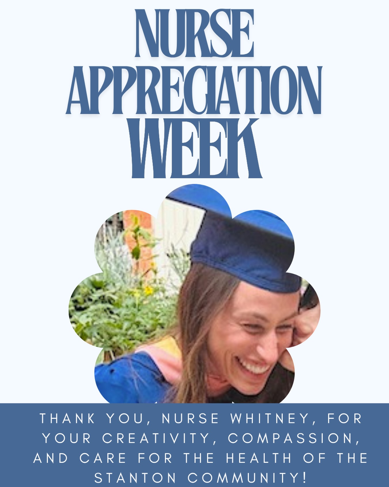 This week, we’re celebrating an awesome part of our school community, Nurse Whitney 💙🏥
From bandaids and ice packs to public health education, Nurse Whitney does so much more than care for students’ health. She creates a safe space, supports our families, and shows up every single day with compassion, patience, and kindness for the EM Stanton community.
Thank you for all the ways you help our students feel seen, supported, and cared for. We are so lucky to have you at Stanton!
Happy Nurse Appreciation Week, Nurse Whitney! 💐
#NurseAppreciationWeek #SchoolNurse #ThankYouNurse #SchoolNurseAppreciation