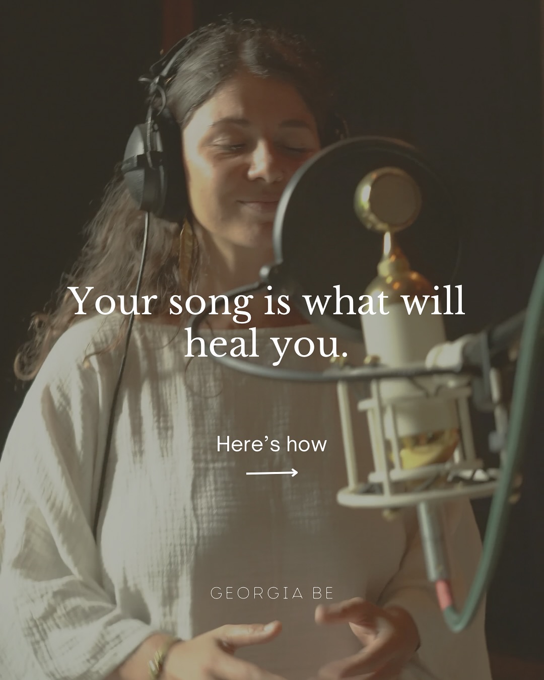 The medicine of your own voice will heal you, yes.
She will heal your inner child and regulate your nervous system.
But the medicine of the voice is a mystery. One that heals beyond intellectual understanding.
She is a medicine that heals us from within, in layers and spirals and miracles.
I’d love to know if this one touches your heart or sparks something within you.
🤍
#voiceactivation #medicinewoman