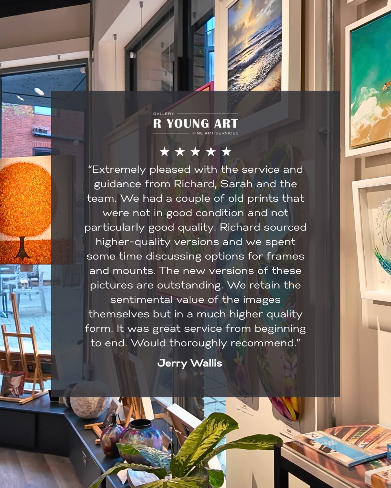 “We retain the sentimental value… but in a much higher quality form.”
This is what we love most about what we do.
Taking something that already means a lot - and elevating it into something you’re proud to display.
From sourcing higher-quality versions to carefully choosing the right frame and mount, every step is about getting it just right for our clients.
—
If you’ve got something that deserves a second life, we’d love to help.
Send us a message today to find out more about our services 💬
#wokingham #berkshire #ukart #ukartgallery #surrey