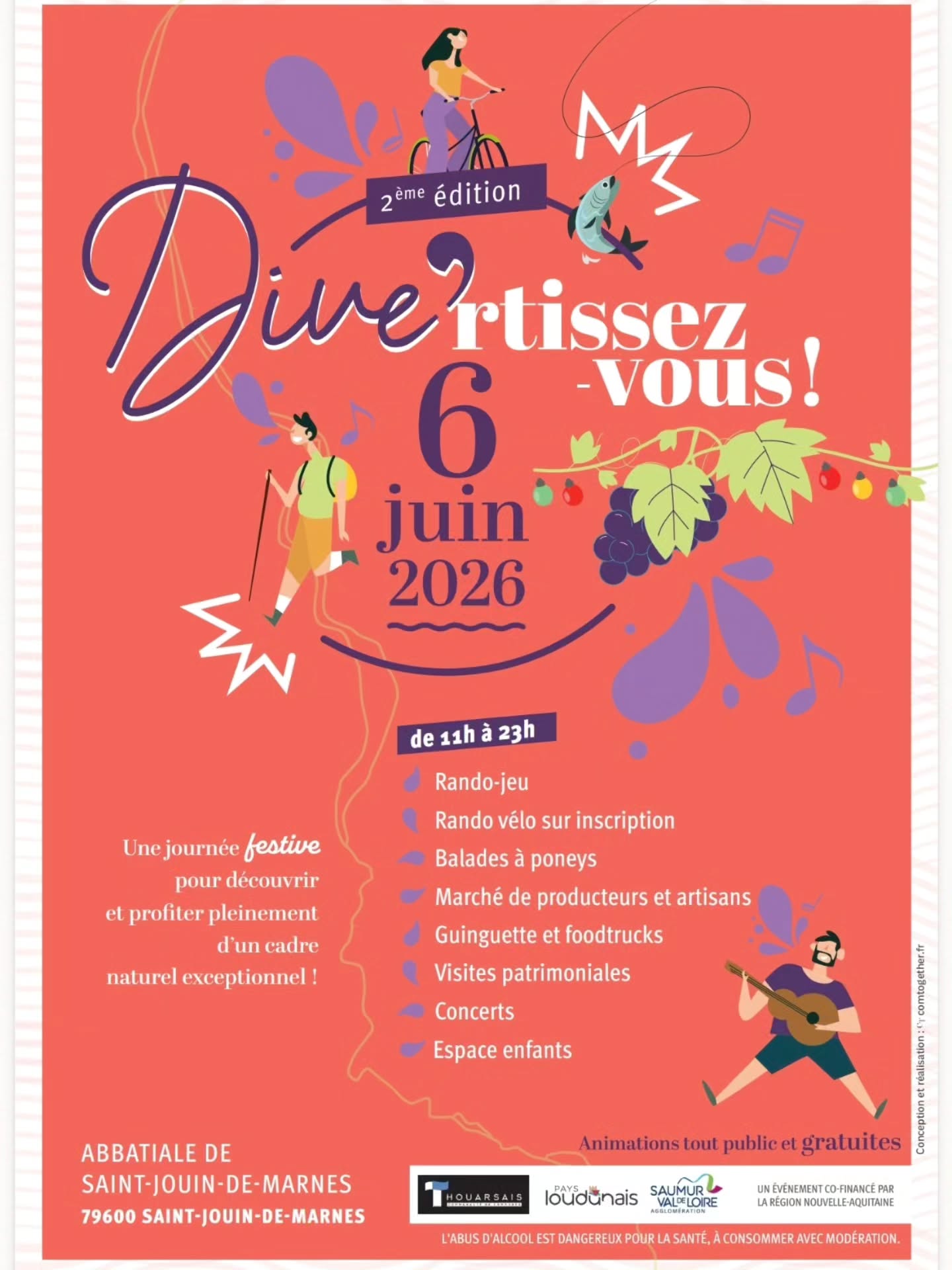 On vous attend très très nombreux à cet événement annuel...
Déjà une belle réussite l'année dernière... Venez nous rejoindre...
De très beaux stands et nous, LES CRINS DE DERCE poney club, nous serons là pour le plus grand plaisir des enfants en leur proposant des petites balades GRATUITES en selle.
Et cette année vous pourrez rencontrer TRESOR, notre poney star en EQUITHERAPIE et nous aurons le plaisir de vous expliquer ce qu'est cette thérapie..
Notez bien la date et on vous y attend toute la journée 👏👏🤪🤪🤪
A bientôt
Virginie Dufresne