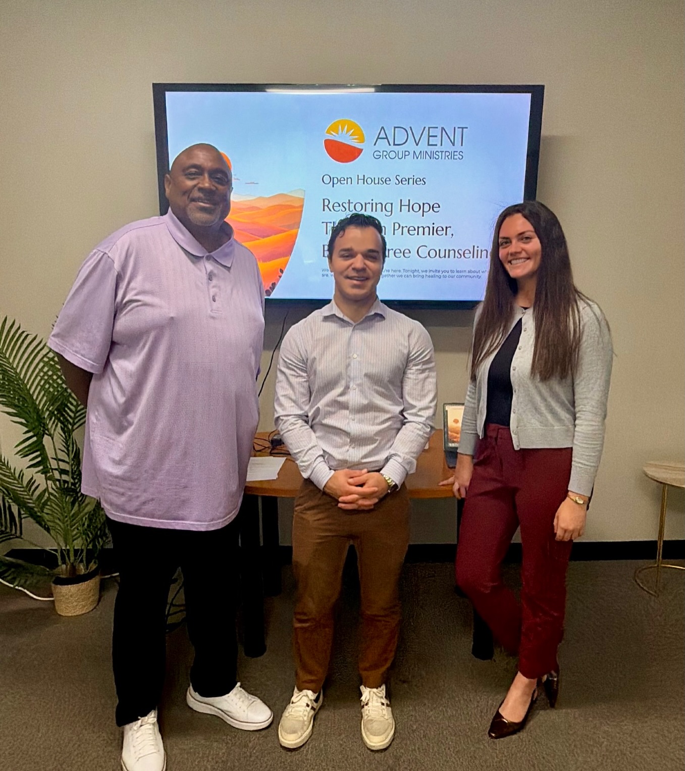 We were so honored to welcome Mayor Rob Moore to the Advent Group Ministries office yesterday. He joined us in his role as Policy Aide for Santa Clara County’s Board of Supervisors (District 5), and it meant a lot to share more about the work we’re doing in our community. Grateful for the time, conversation, and continued support 🫱🏼🫲🏻