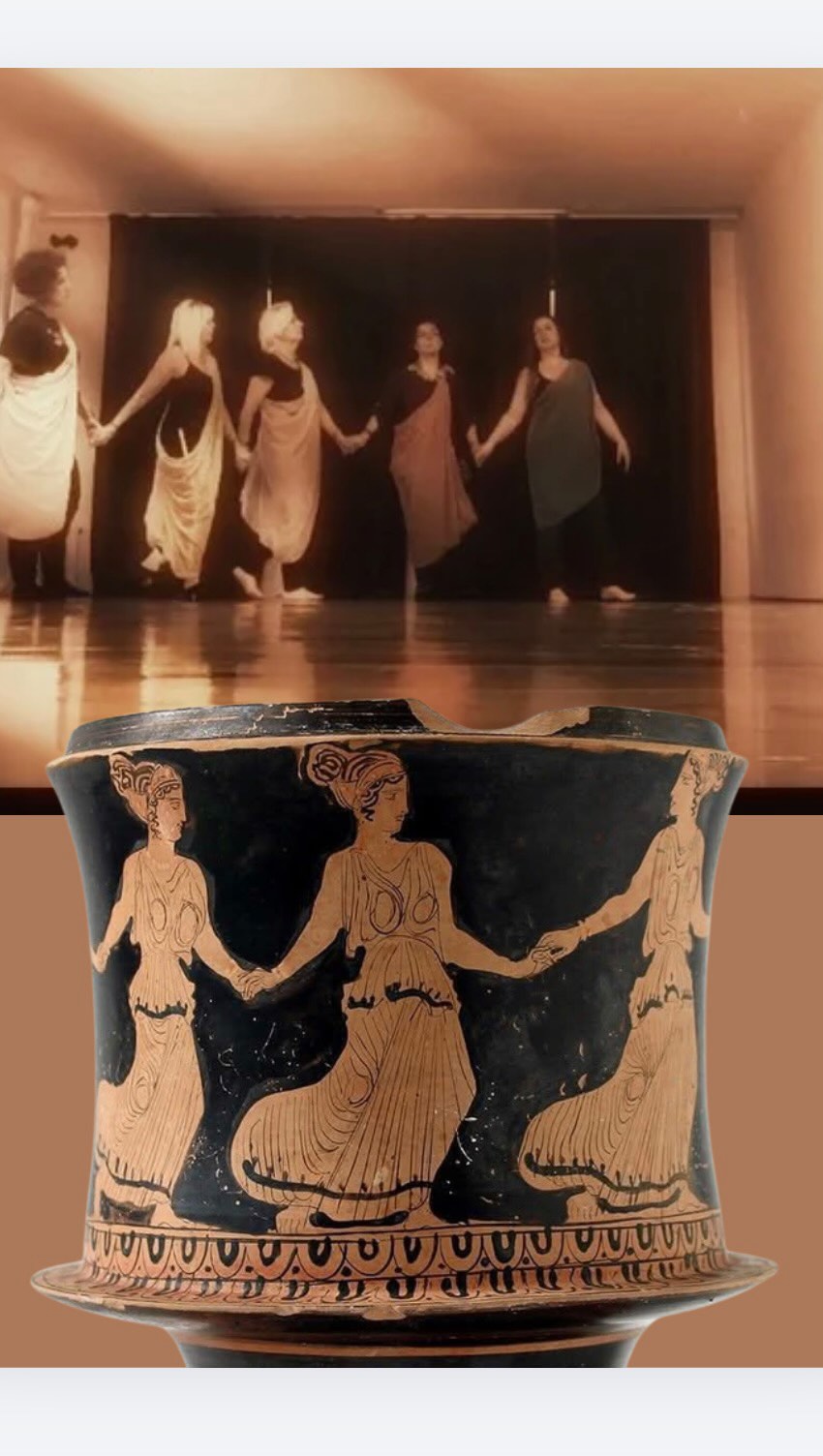 Fragments of a new choreography ✨
Linear paths, circles, moving forms —
a quiet ritual in motion.
Hymn to the Muse.
#chorosophy #ancientgreekdance #danceclasses