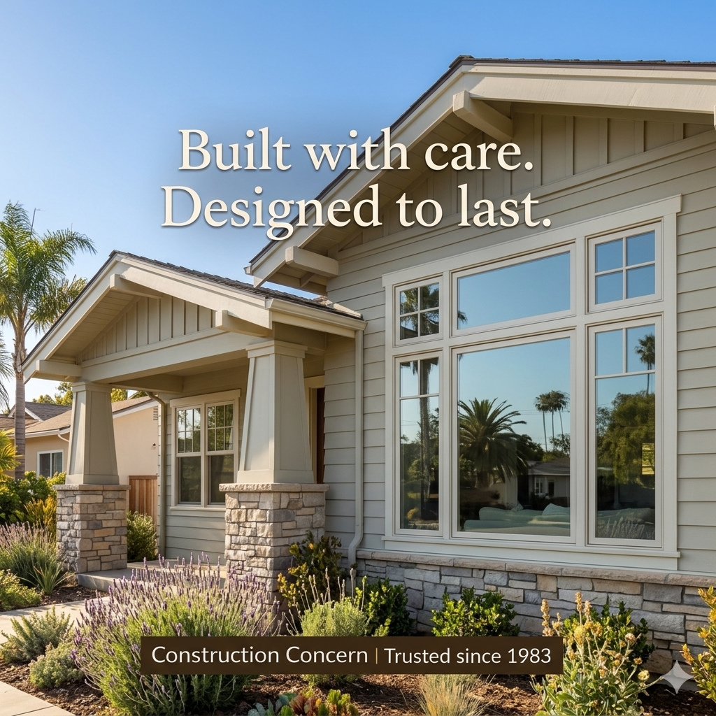 The best upgrades do not always shout.
Sometimes they simply make a home feel more cared for, more finished, and more aligned with the people living in it.
That kind of quality shows.
#ConstructionConcern #HomeUpgrade #ThoughtfulDesign #LosAngelesHomes #CurbAppeal #RemodelInspiration #HomeCare