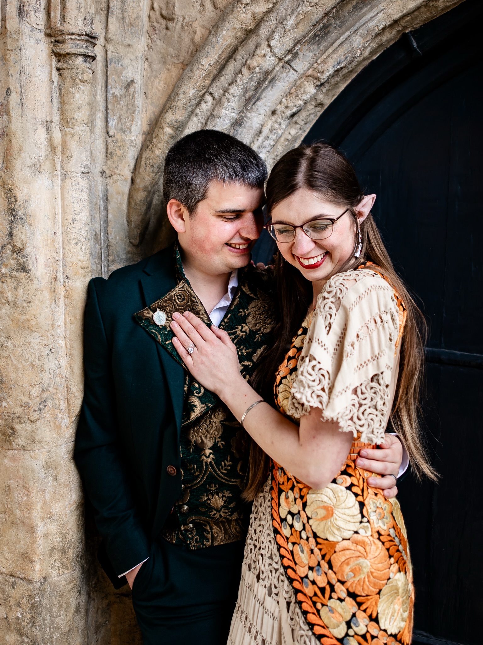 Hazel & Rufus
These two married at the beautiful Dragon Hall in the center of Norwich. My first time photographing a wedding there, and happy to say, definitely not my last (...already heading back next year 👏)
This venue meant so much more than just a pretty backdrop. Their hire supports the National Centre for Writing, which played such a huge part in their story. They met in Norwich back in 2014, with poetry, writing, pubs, and plenty of Norfolk magic woven into their relationship, so getting married somewhere that held so much history for them just made perfect sense.
Their theme and details were described as whimsical fey... think folklore, fairies, board games, laughter, dancing, and a little bit of beautiful chaos. Basically if a fantasy novel and a love story had a wedding day!!
They skipped the traditional first dance and instead danced with everyone, which honestly felt so much more them. A wedding quiz for daytime entertainment? Genius. Board games and karaoke in the evening? Even better.
Proof that your wedding doesn’t need to follow anyone else’s rulebook, it should just feel like you.... (more elf ears at weddings please!!)
#shotbypinky 🧝🏻♀️ #pinkypromisephotographyuk
✨Dream team✨
📸: @pinkypromisephoto
H’s outfit: @poppyperspective & @rubyshoofootwear
R’s outfit: @SuitsDirect & @HouseofCavani
Venue: @dragonhallweddings
Flowers: @authenticcharm
Cake: @mooreish.cakes
Caterer: @ginger_lily_catering
Rings: @lockley.and.ashmore / @austenandblake / @forgeandlumber
Cars: @the_vintage_coachman
Hazel’s Ears: @madhousefxstudio
Bridesmaid’s flower crowns: @cottagewitch.wares
Helen is a published fun and inclusive wedding and family photographer based in East Anglia (Norfolk and Essex), also covering events in London, Cambridgeshire, Suffolk, Kent and beyond. With a relaxed and unposed approach offering colourful authentic imagery of folks in love having their best day!
📍 Captured at Dragon Hall wedding venue, in the heart of Norwich in Norfolk
#dragonhall #dragonhallwedding #norfolkweddingphotographer