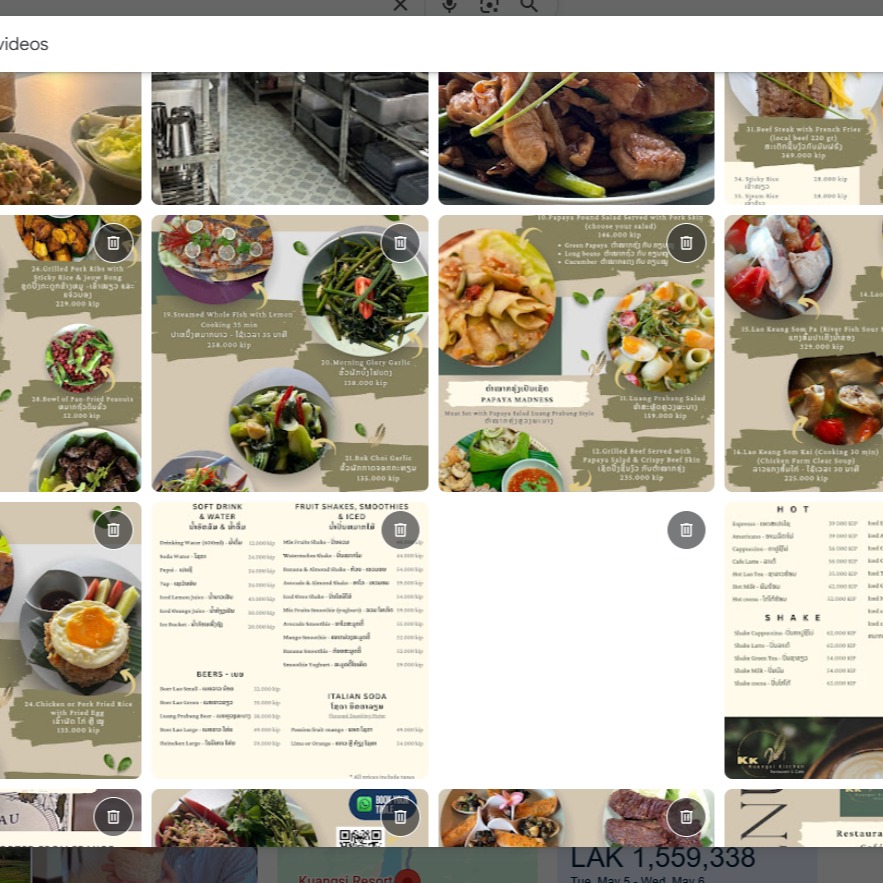 When lines align, spaces fall into place, and colors come together… the beauty of KuangSi Resort & Kitchen reveals itself in all its forms and meanings.
Discover our new website: https://www.kuangsiresort.com/