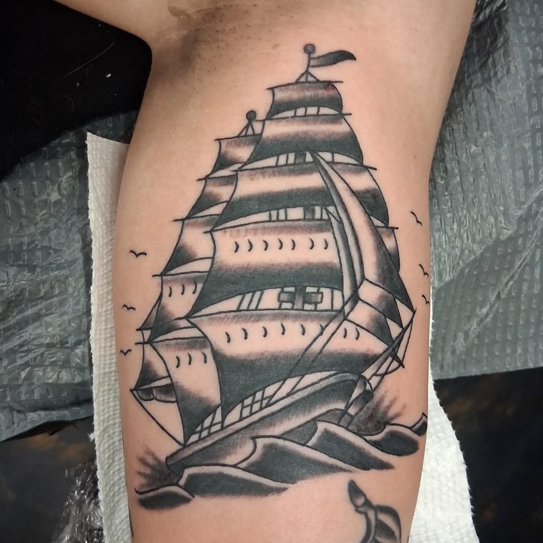 Tattoo by @robertenders80