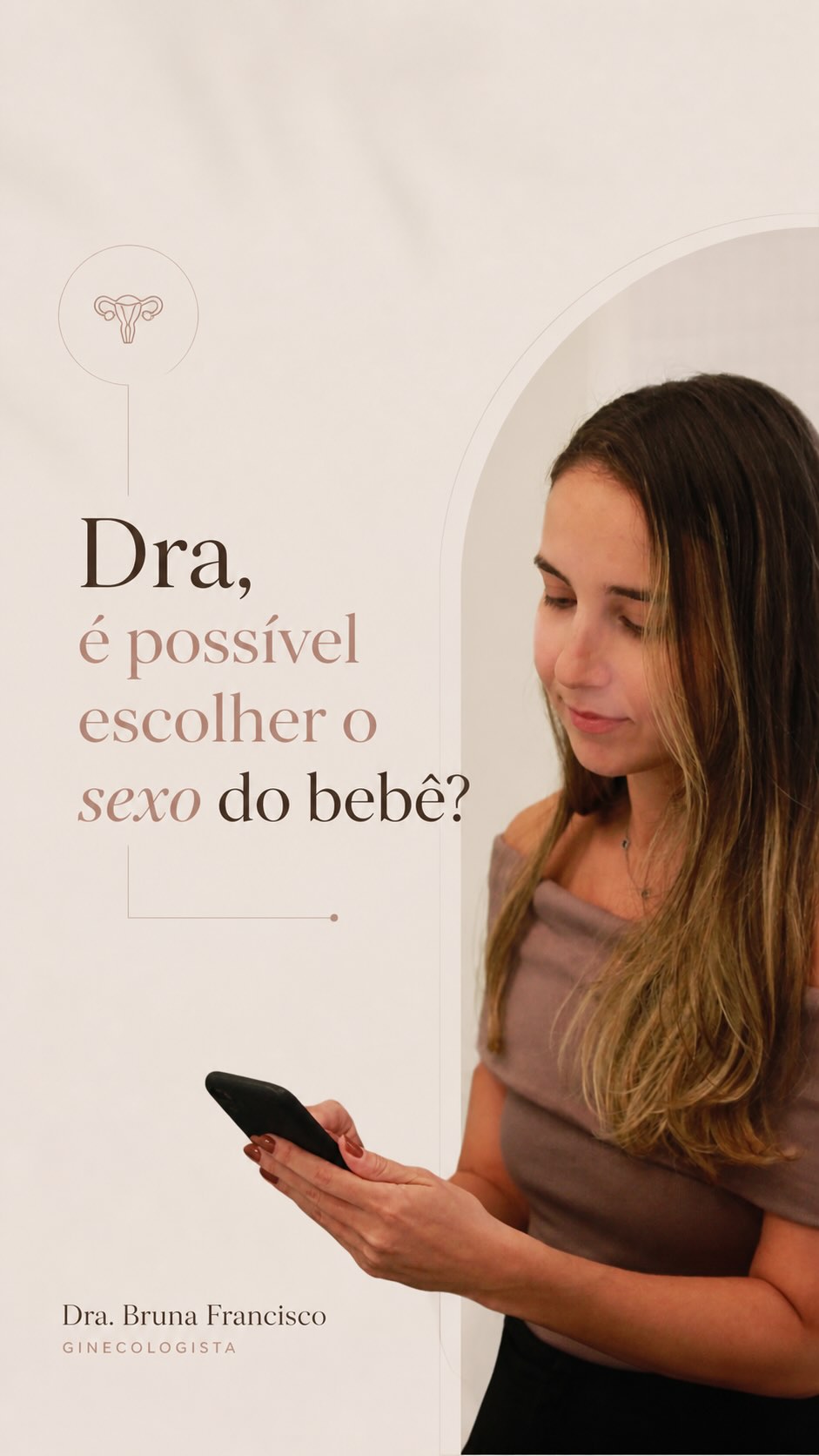 É possível escolher o sexo do bebê?
A Dra. Bruna Francisco esclarece, neste vídeo, as principais dúvidas sobre essa questão e explica o que a medicina reprodutiva permite atualmente.
📞 Canais de Contato Vie
☎️ (11) 3740-0970
📱 (11) 3740-0971
🌐 clinicavie.com.br
✉️ atendimento@clinicavie.com