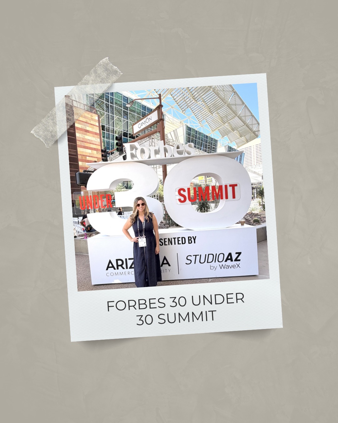 Last week I had the honor of attending the Forbes 30 Under 30 Summit right here in Phoenix ✨
Such an incredible experience hearing from inspiring speakers, connecting with like-minded business owners, and walking away with fresh ideas on how to keep growing and evolving as a business owner and designer.
From building a strong online presence to creating thoughtful user experiences, it sparked so many new ways I can continue building more strategic, high-converting websites for my clients 💻
#Forbes30Under30 #WebDesign #EntrepreneurLife #UXDesign #WomenInBusiness #PhoenixAZ #CreativeEntrepreneur