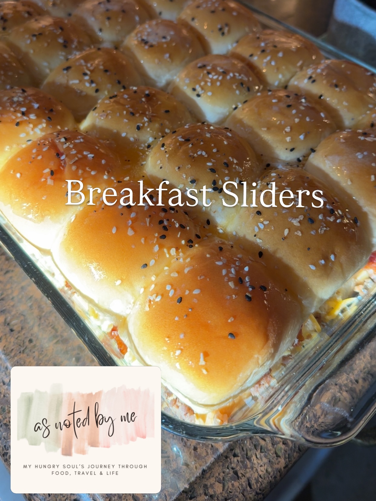 Breakfast Sliders :
Soft Hawaiian rolls layered with eggs, sausage, bacon, and melty cheese, then baked warm and golden with a buttery maple syrup glaze on top. The perfect sweet-and-savory breakfast for brunches, holidays, or easy weekend mornings.
Check out my blog for more - link in bio
#asnotedbyme #atmytable #breakfastsliders