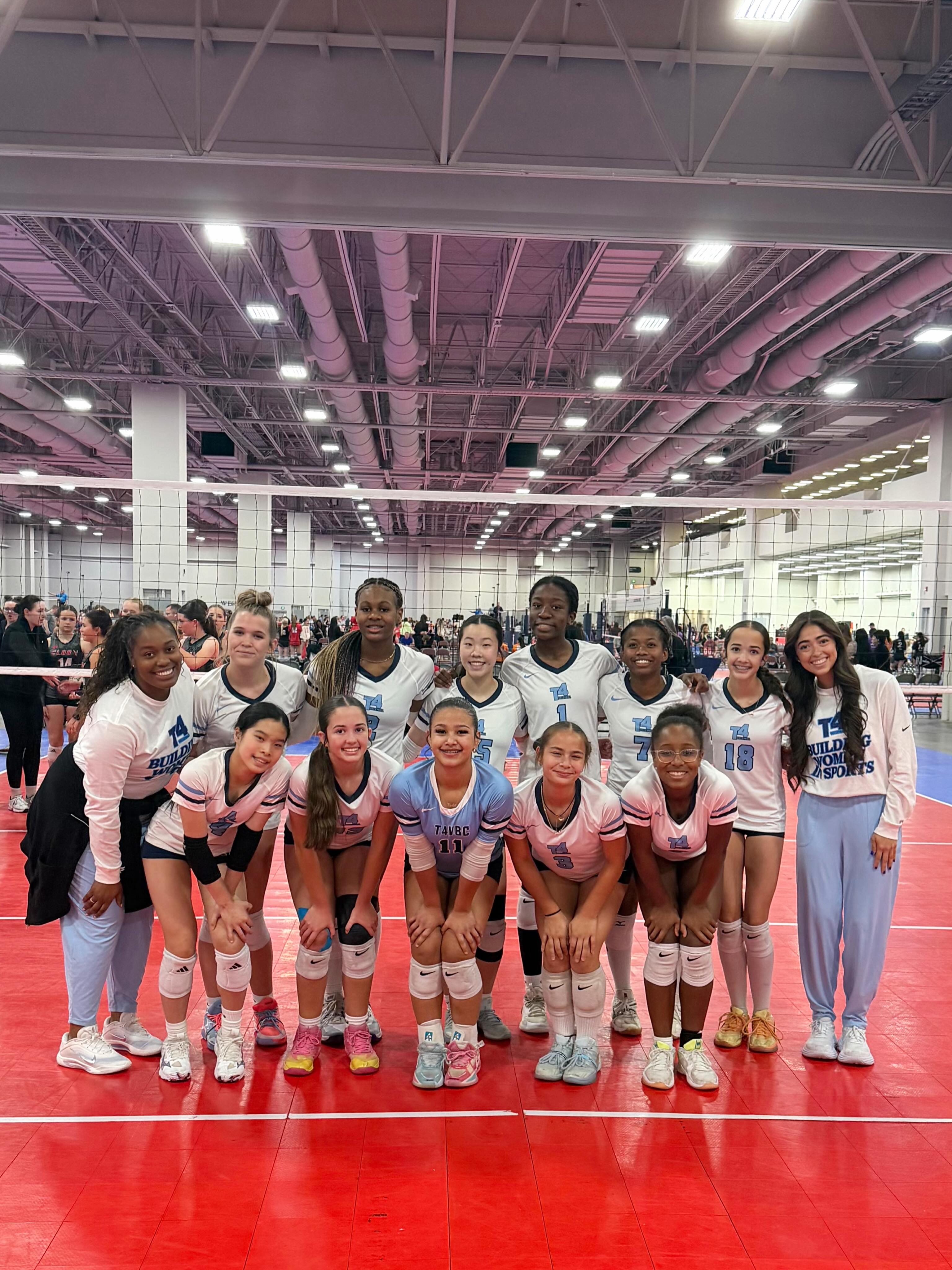 14 Elite finishes 7-2 at the Salt Lake City Showdown National Qualifier. Proud of the way these girls competed all weekend! 💙🩵
#T4 #T4VBC #T4Volleyball