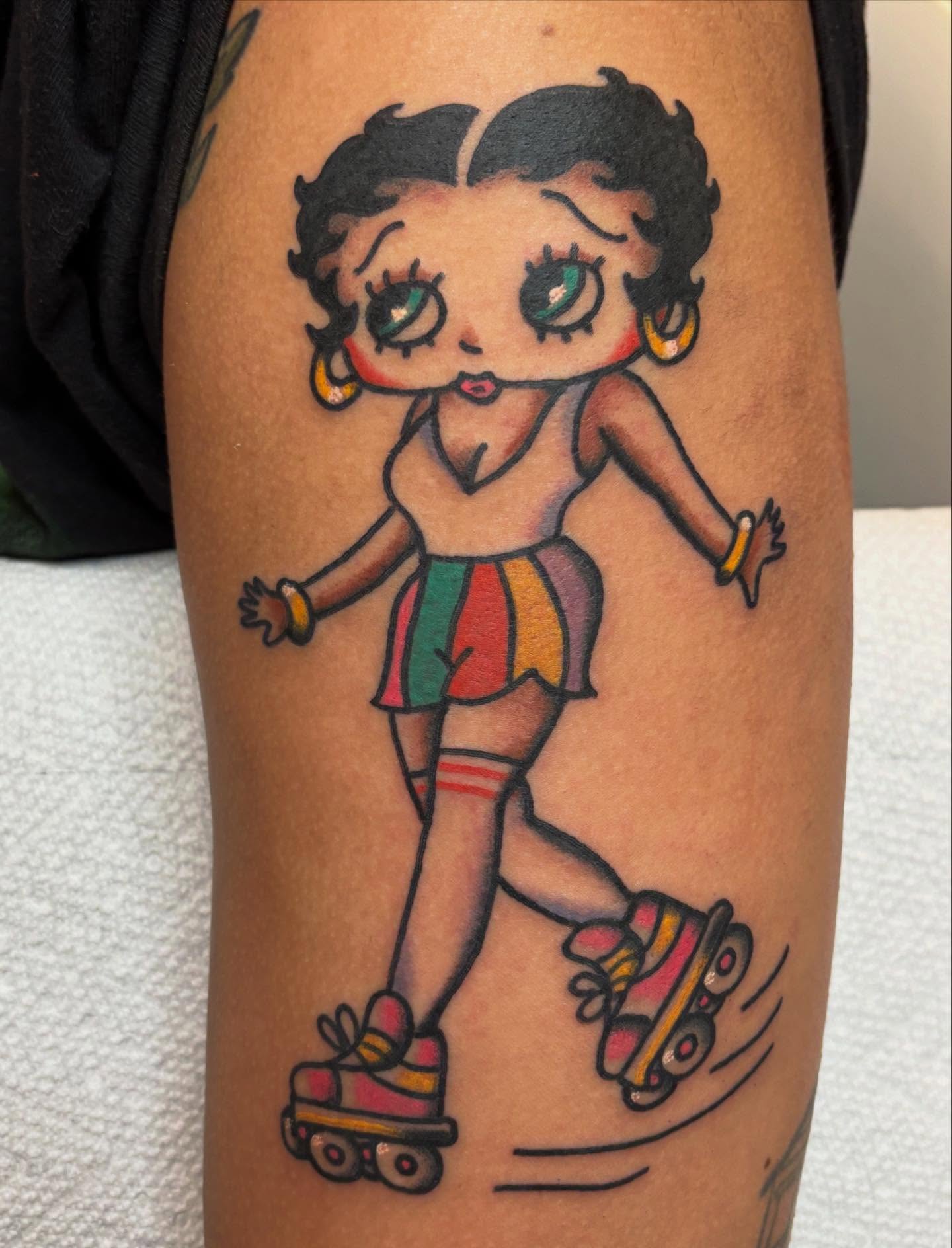Such a fun custom Betty, thank you Zoë!!