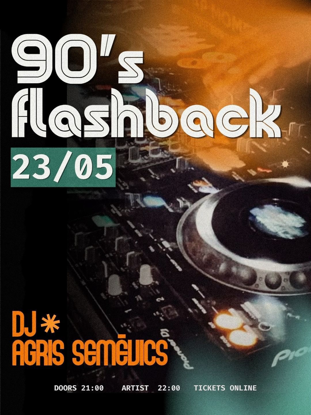 Autentiska 90. gadu mūzikas diskotēka ar @agris_semevics (100Debija) un citiem pārsteigumiem 23/05 @bankhaus.liepaja
🔸Ieeja no 21 gadu vecuma
🕺Dresscode: 90’s
Early bird tickets - links bio
Galdiņu rezervācija +371 29572471
