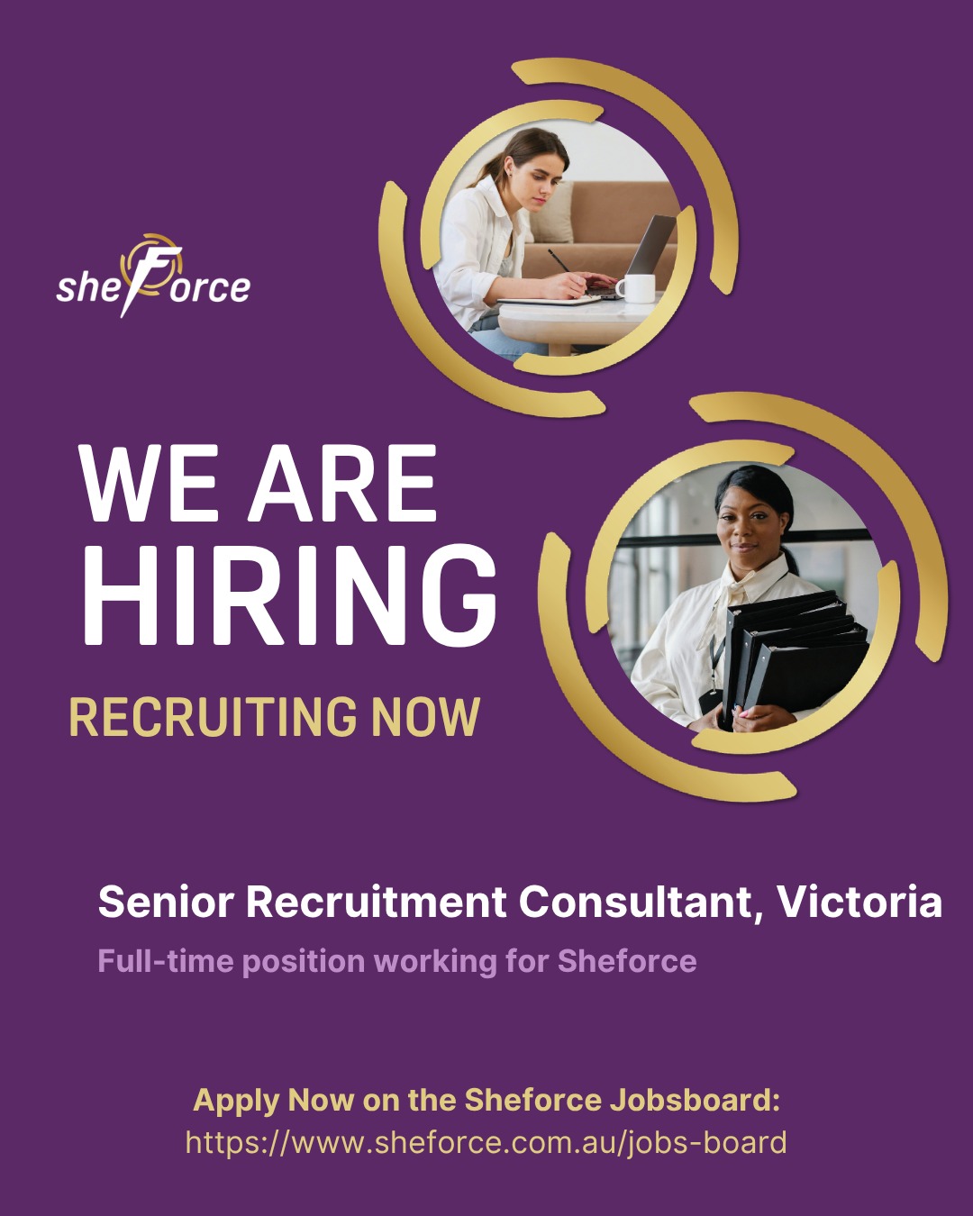 Sheforce is growing, and we’re looking for an experienced Senior Recruitment Consultant to help us expand our impact across Victoria.
This role is perfect for someone who loves fast‑paced recruitment, cares about people, and wants their work to genuinely change lives.
If this interests you, please apply now! 💜
https://www.sheforce.com.au/jobs-board
#ConstructionCareers
#SeniorRecruitmentManager
#Recruitmentjobs
#BuildingCareers
#SheforceJobs