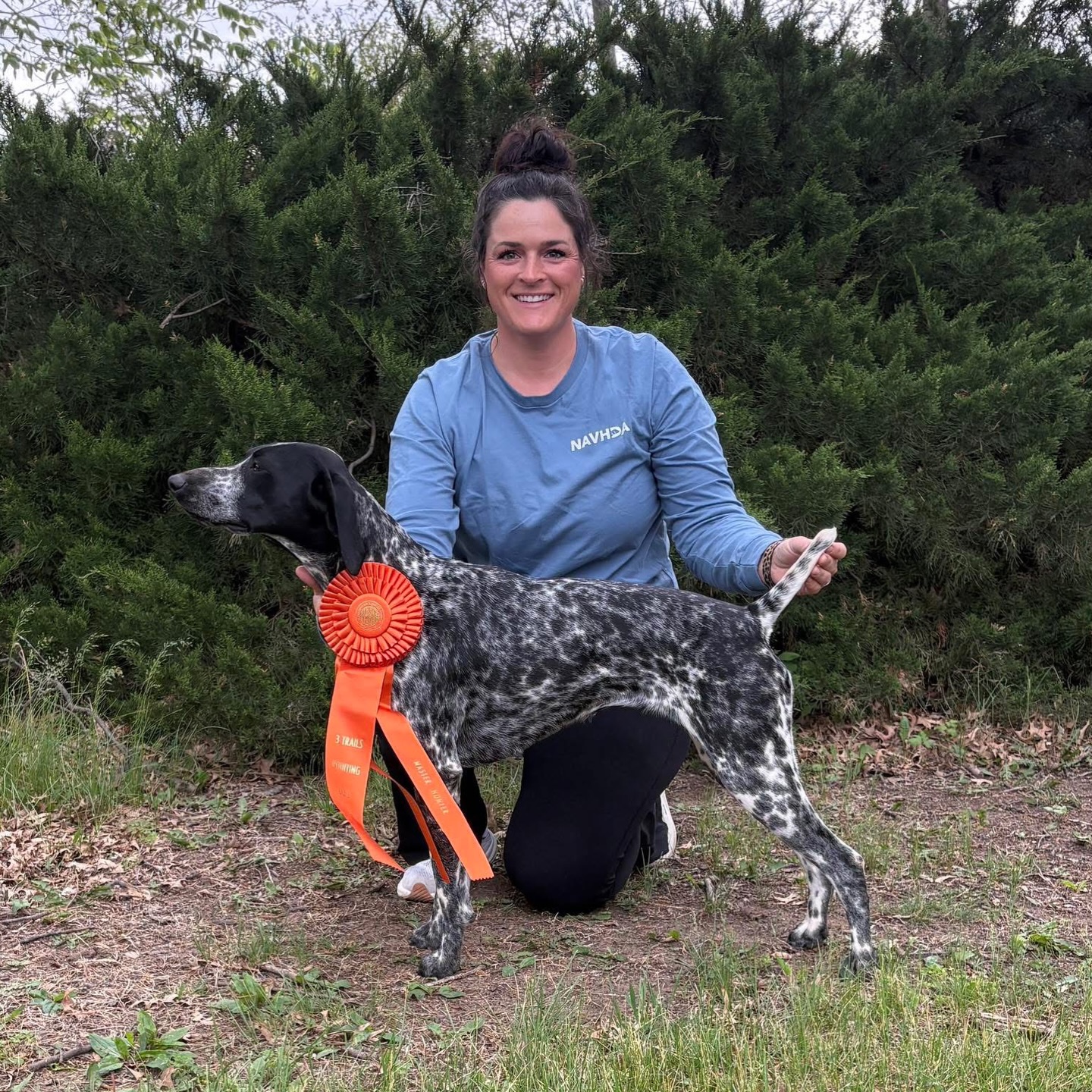 Master Hunter pass for Kelsea with Trainer Aleah Marcoe!! Congratulations owner; Caroline Carson.
Thank you ladies for giving her the opportunity to shine 🖤
Legacyk The Other Girl At Golden Creek JH BCAT
Mason x Atoya
•
•
•
#legacyk #birddg #birddogoftheday #gspoftheday #gsplife