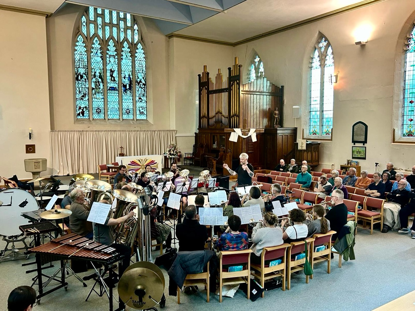 β° One more rehearsal to go before we head to Birmingham tomorrow!
Weβre excited to share our performance of Stephen Robertsβs βStar Crossed Loversβ on Sunday at the Grand Shield! π‘οΈ πΊ
The entire Spring Festival is being streamed. More info via this link π
https://stream.thebritishopen.net/