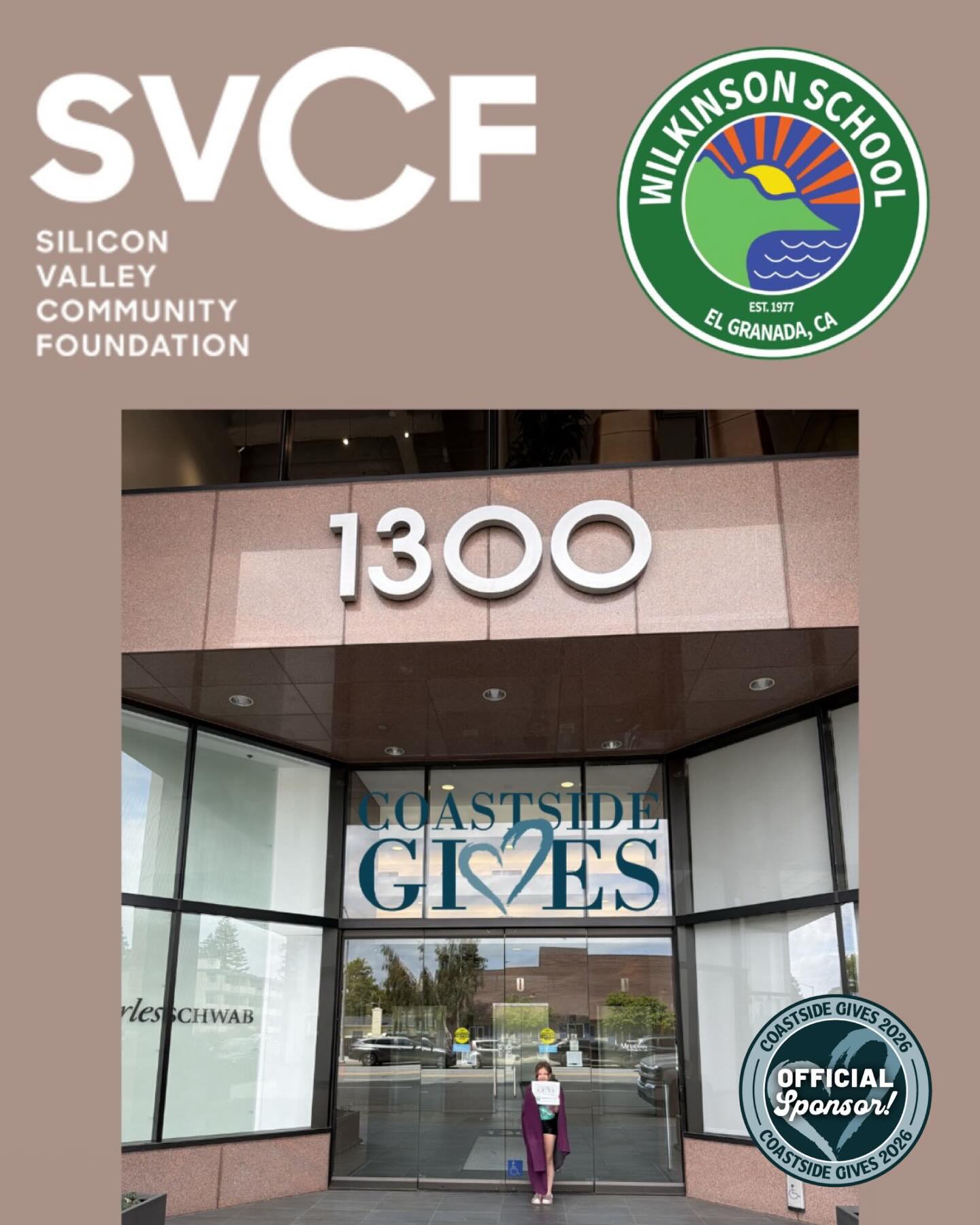 A million thank yous to @siliconvalleycf for supporting Coastside Gives 2026! You make our county a better place for all, and we’re honored to have your sponsorship for this year’s giving day. Thank you!