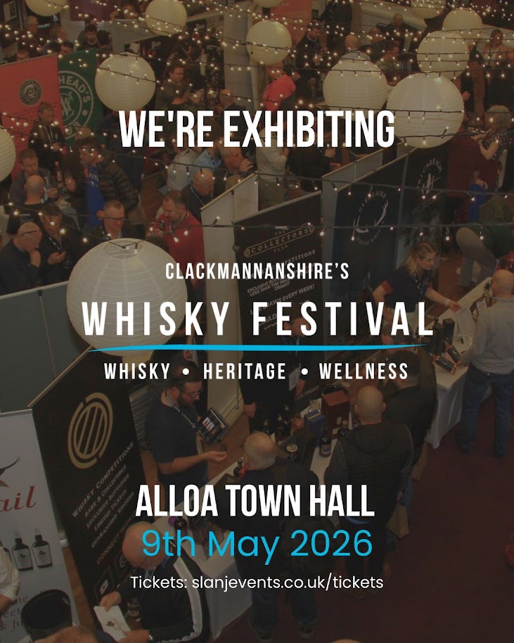 Hoping to see our Scottish Family again this year in Alloa.
www.slanjevents.co.uk/tickets