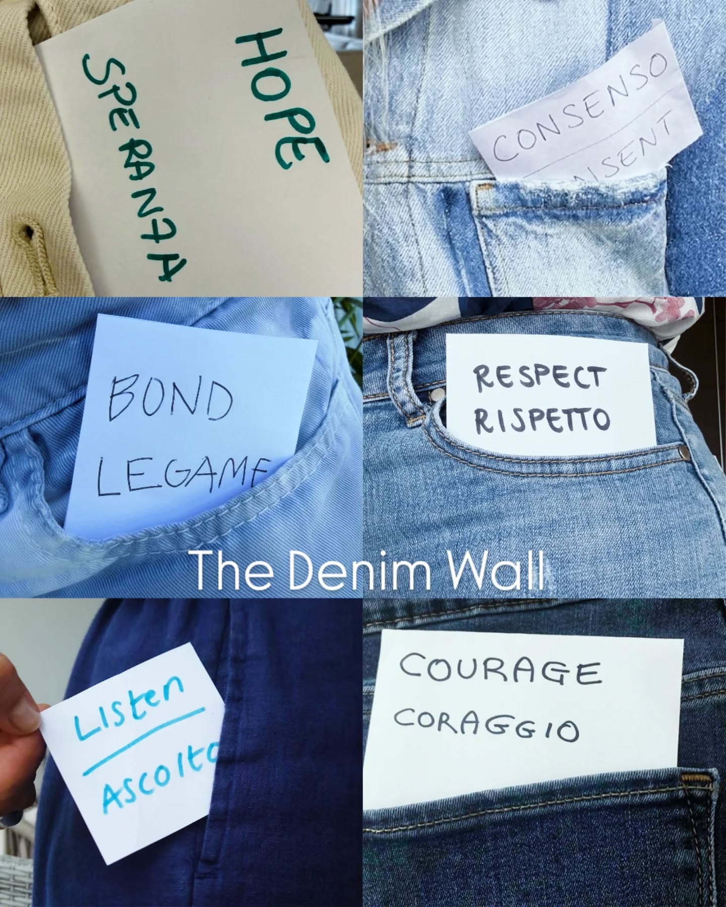 Today, we wear denim with purpose. 👖✨
A huge thank you to our incredible IWG members: this Digital Denim Wall is yours. Every pocket you shared is a thread in this beautiful tapestry of solidarity, respect, and consent. 🧵❤️
On this Global Denim Day, we are so proud to rise together with @unitedwomensingapore to honor the past and advocate for a better tomorrow.
It’s not too late to add your thread!
Head over to our Stories and use the "Add Yours" sticker to share your pocket and join the movement. 🤳👖
Swipe through to see the wall we’ve built together. Thank you for being part of the change.
#DenimDay2026 #DenimWall #IWGSingapore #TheCommonThread #Solidarity UnitedWomenSG DenimDaySG
@denimdayitalia @denimday