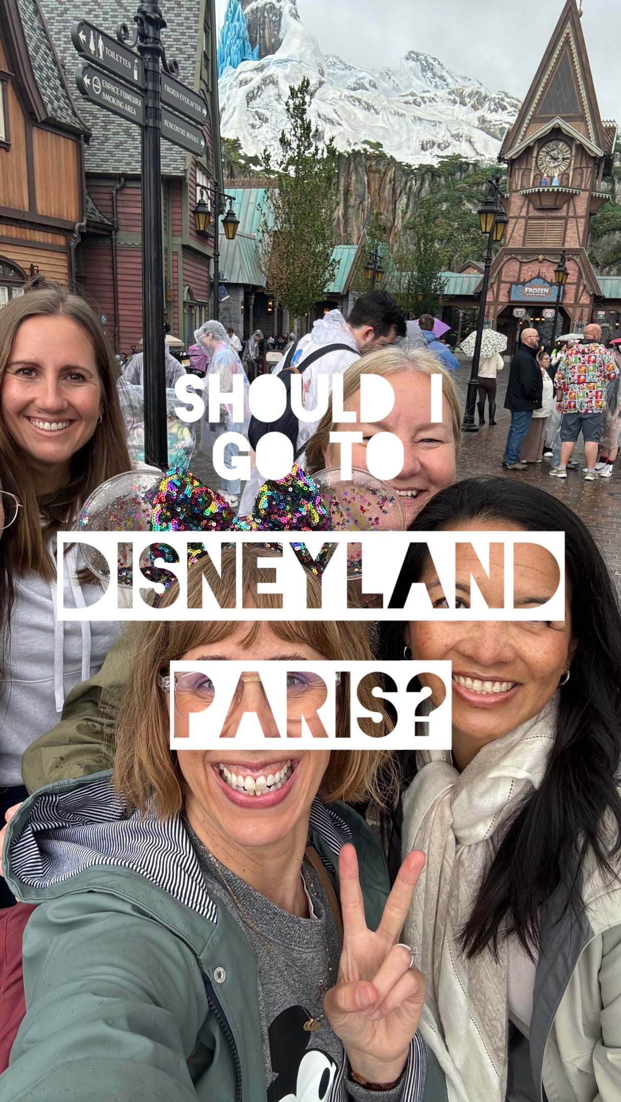As they say, two things can be true… 😆 a lot of clients will sheepishly admit to me that Disneyland Paris is part of their travel plans, to which I say… don’t be embarrassed! It’s ok to want to travel and learn about history and to want your kids to experience that, AND to also love the comfort and predictability of a Disney park. Disneyland was a big part of my teen years in California when I was old enough to go without parents (mine don’t like amusement parks 🥲), and going with or without my kids always brings me the same joy I felt as a kid. I got to go yesterday with a group of friends to see the new Frozen expansion (my friend’s husband worked on it!) and I enjoyed taking my inner child out to play, if only for a few rainy hours ☔️
Have you been to Disneyland Paris? I’m dying to know what your favorite part is and if we are all in agreement that the food is surprisingly terrible 😂
#Paris #paristourguide #disneyland #disneylandparis #pariswithkids