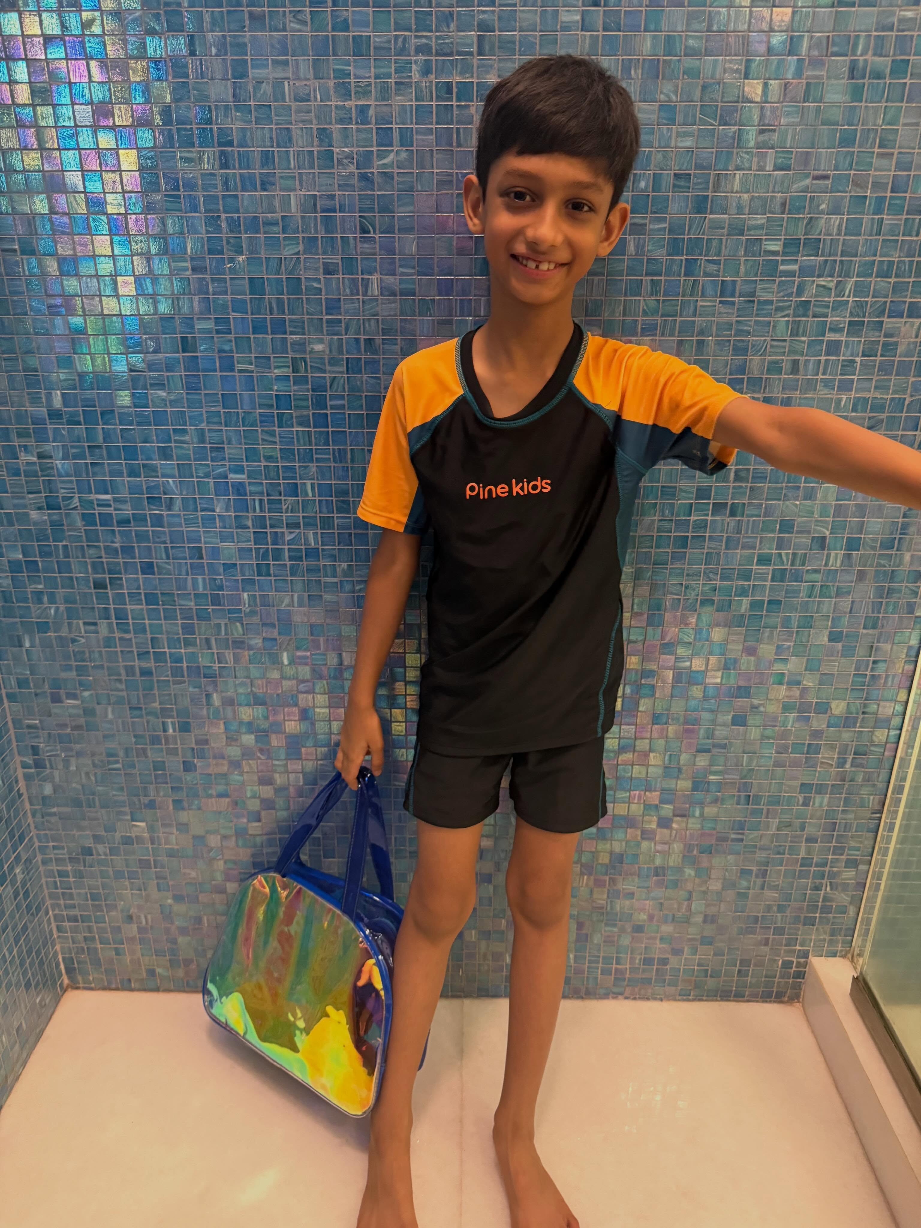 #incollaborationwith with @firstcryindia Splash season is here, and we’re diving straight into summer fun with the cutest swimming essentials.
From vibrant colours and playful patterns to super trendy swim styles, the new collection is perfect for every little swimmer ready for pool days, beach adventures, and endless splashing fun!
Don’t forget to use my exclusive code SalPaSW26 to enjoy 50% OFF on Fashion and 42% OFF on everything else.
#LittleSwimmersClub26 #firstcryfashion #FussNowAtFirstcry #firstcryIndia firstcry