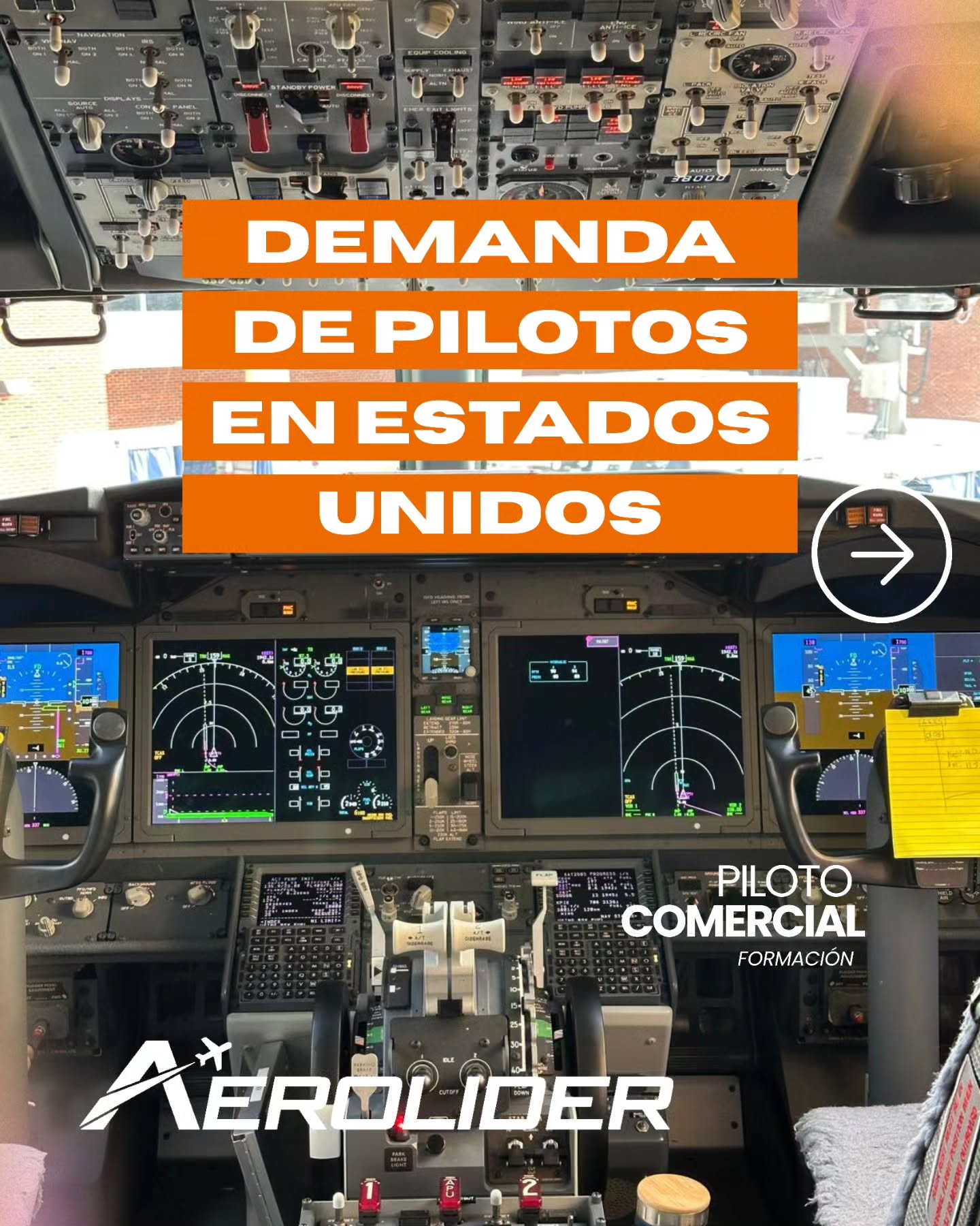 La demanda de pilotos en Estados Unidos no es una opinión ni una tendencia de redes sociales.
Es información publicada por la Oficina de Estadísticas Laborales de EE.UU.,
que proyecta miles de nuevas oportunidades para pilotos durante los próximos años.
Por eso hoy el mercado aeronáutico estadounidense sigue llamando la atención de pilotos de todo el mundo.
Porque entender la aviación también es entender hacia dónde se mueve la industria.
#Aerolider #PilotoComercial #Pilotos #Aviación #EstadosUnidos