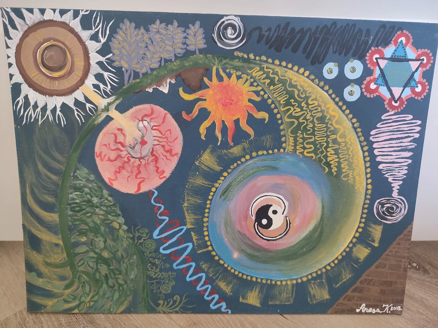 Hi friends,
Long time no hear! I hope you've been doing well on your healing journeys despite how chaotic the world may seem...and that you're protecting your energy for your own manifestation of goodness in creating more beauty within it. 💚
This is so important! Just like that painting above that I made years ago depicting the creation of the physical reality, we are responsible for what we create through thoughts, emotions, and actions. We are all part of a cosmic dance and have a role in its evolution. ✨
Anyway, philosophy aside ;), just wanted to give you an update about this Instagram channel. I've been pretty absent for a year or so and here is why...
Foremost, I've shifted gears and am now making long-form YouTube content that is more in-depth and educational (both for detox and eczema healing). This is a better fit for me, as I am more of a teacher than a lifestyle influencer. 😊
Secondly, I've had to deal with a tremendous personal loss in my life - my mom. She has meant everything to me and was the love of my life (and my biggest supporter on this business journey!). It has been a difficult time, but I am committed to honoring her legacy by living fully and making a difference in the world in any way I can. 💔
Thank you for your patience, and wishing you a beautiful spring season! 💐
👉 If you want to continue this detox journey with me, please visit my website (detoxwithanesa.com) or email me (detoxwithanesa@gmail.com).
I truly hope you found my content helpful and would love to stay connected. Sending much love! 🌹🌸✨💖
#detox #detoxwithanesa #eczemahealing