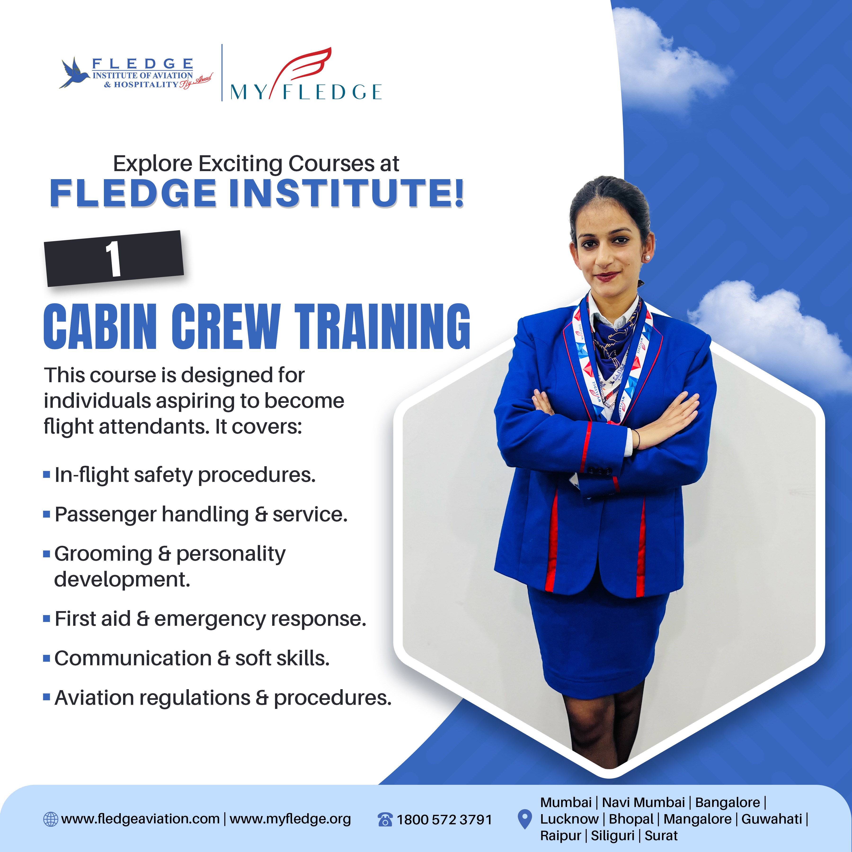 #myfledge #aviation #hospitality #retail