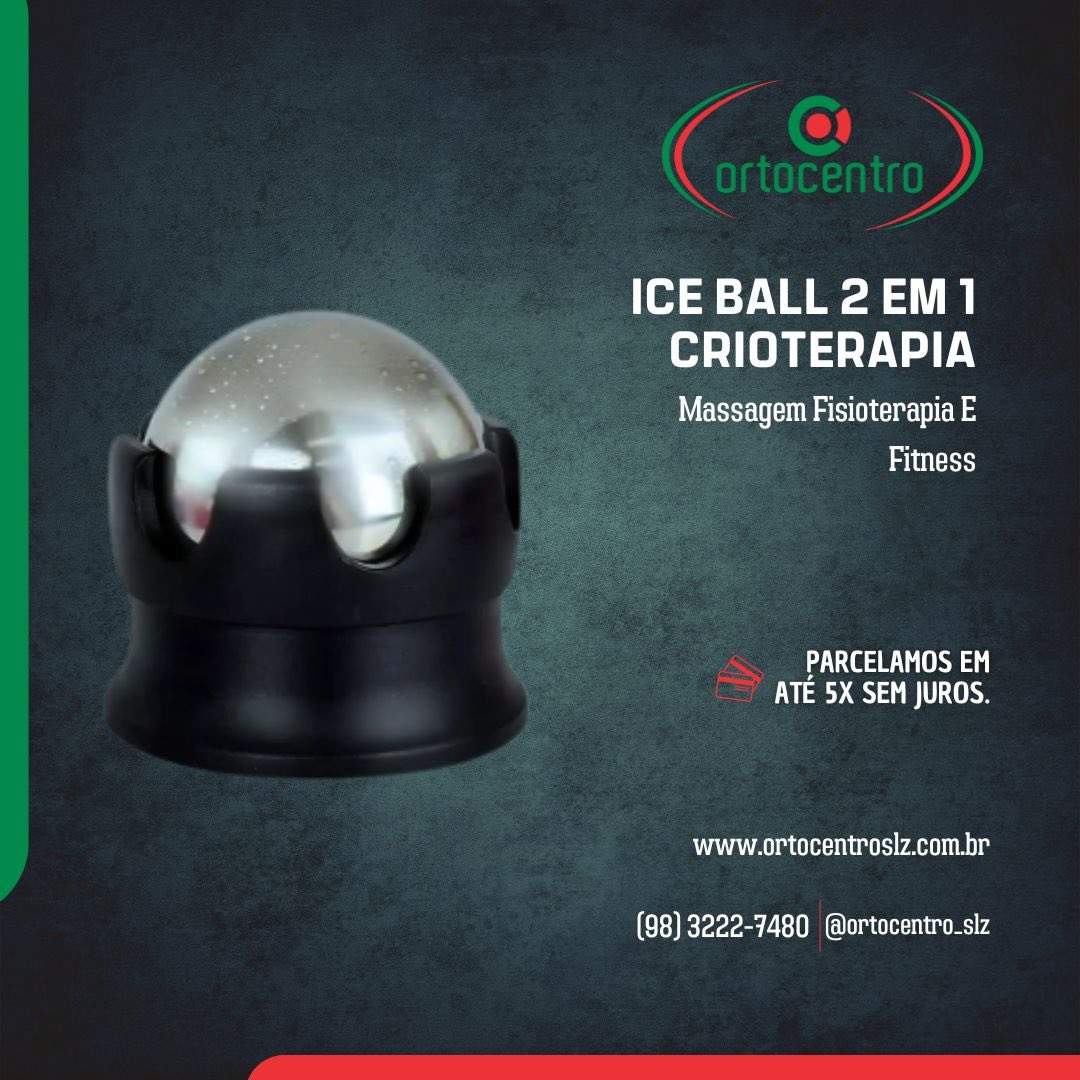 ❄️💆♀️ Alívio imediato com praticidade!
A Ice Ball 2 em 1 combina crioterapia e massagem terapêutica para relaxar os músculos, reduzir dores e acelerar a recuperação.
Perfeita para usar após o treino, no dia a dia ou naquele momento de autocuidado 💙
👉 Gira 360° e mantém o efeito refrescante por mais tempo!
Sinta o poder do gelo + massagem na sua rotina!
#Crioterapia #Massagem #RecuperaçãoMuscular #Autocuidado #BemEstar