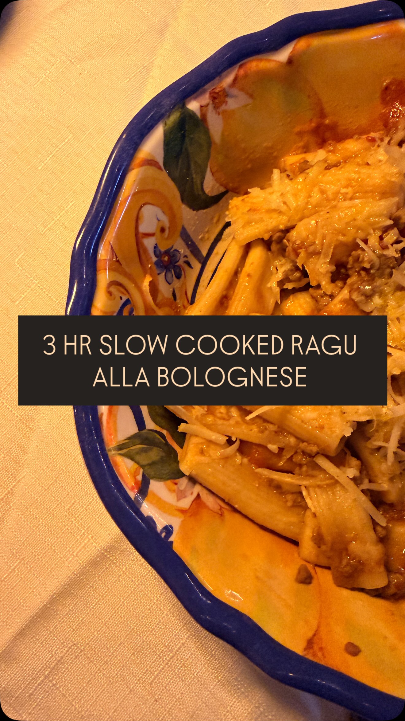 Slow-cooked to perfection 🤌
Our 3-hour ragu alla bolognese is rich, hearty, and made with love at New Farm Bistro 🍝✨
Comfort food, done right.