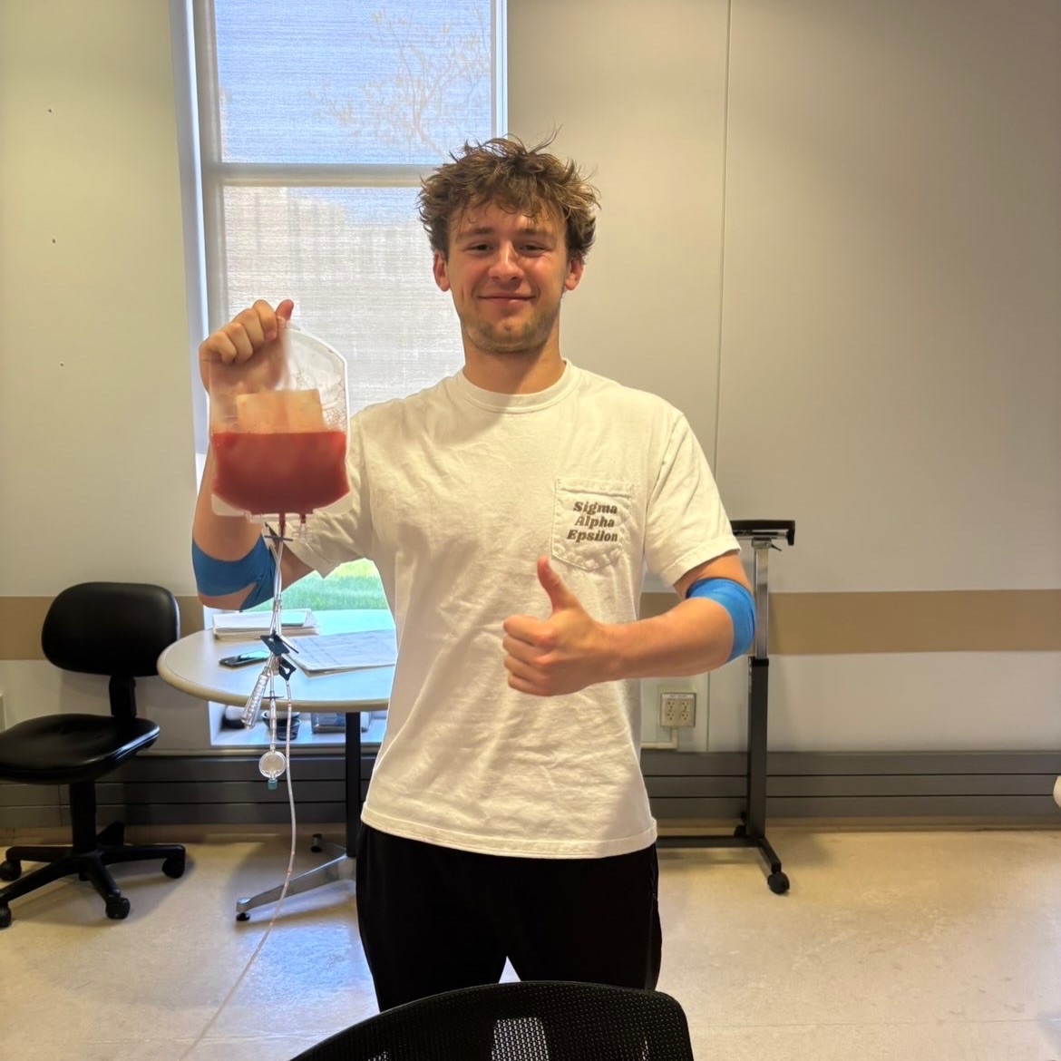 We are proud to recognize brother Malachi for his recent donation through NMDP, helping provide a life saving opportunity to an individual battling leukemia.
His willingness to step forward reflects the true values of service, leadership, and brotherhood that we strive to uphold as True Gentlemen. Acts like this extend far beyond our chapter and make a meaningful impact in the lives of others.
We encourage others to learn more about how they can get involved and support this important cause through @nmdp_umn .
ΦΑ
