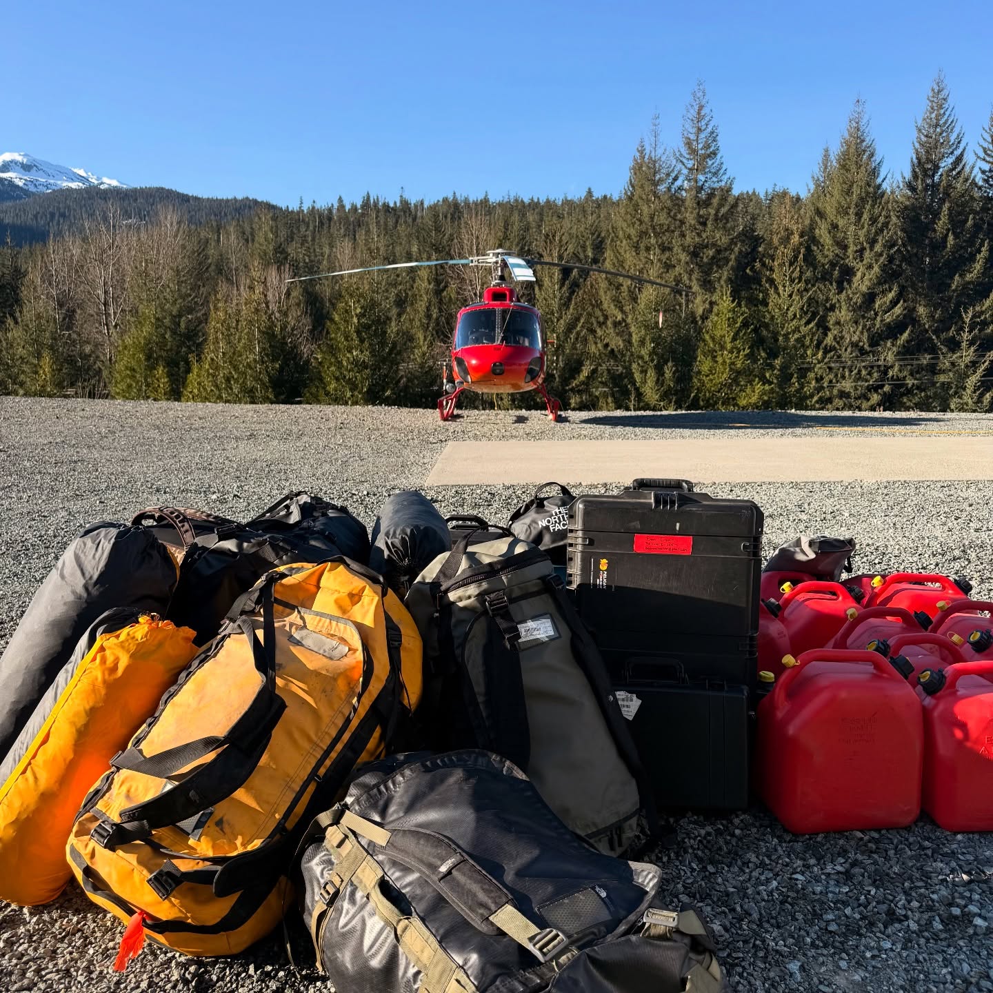 Part 1 of the Coast Mountain spirit quest with an all star crew. We long lined gear, lots of food, and fuel into the backcountry. Our goal, to find new objectives past the edge of where weāve previously travelled via snowmobile over the past 20+ years. The crux in previous years was having enough fuel. Armed with the necessities and stable conditions for exploring (minus the scary rock solid (and rocky) south facing slopes in the early morning and late evenings) we were able drop pins on the question marks weād catalogued in our minds from Google Earth sessions, and snap images of lines to ski for the years to come. The mind expansion that always runs parallel to curiosity being fed, was very felt. The āwhatās around the corner?ā and the āhow can we get there on the sleds?ā The feeding of the adventurer within; the common thread woven between us all to never stop exploring.
#NeverStopexploring