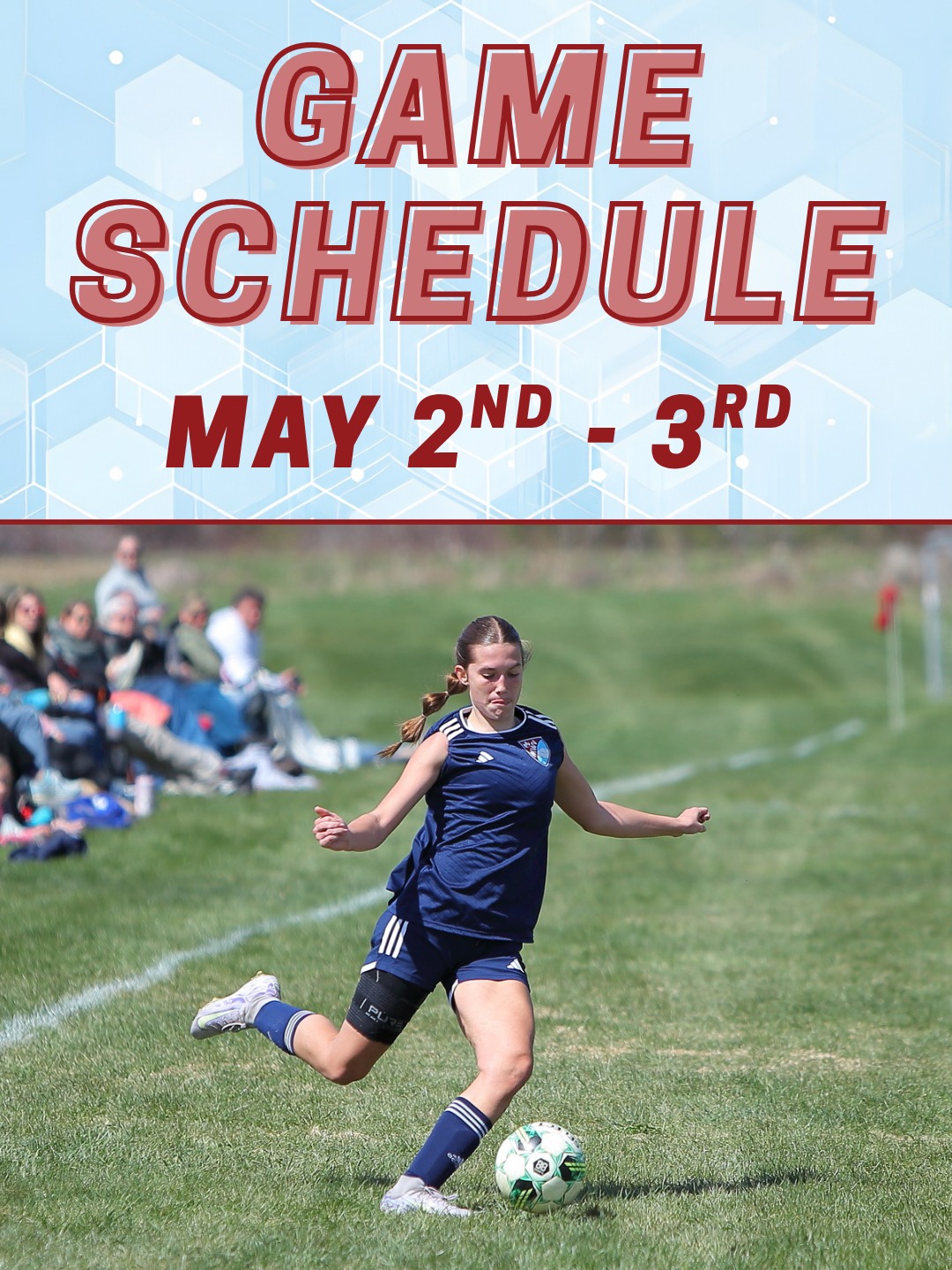 Here is the game schedule for this weekend (2nd and 3rd)! We have tons of games happening at KMS and the Dow Fields for anyone who would like to come join us! Good luck to everyone! Who are we... MWV!!!
#youthsoccer #soccer #gameday #soccersaturday #soccersunday #fun #mwvsc