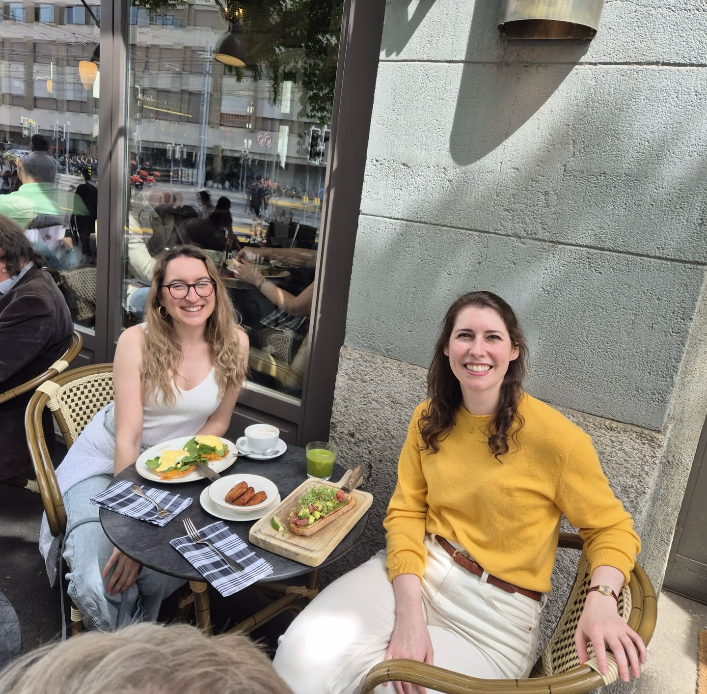 EAC sisters met up for the May Day weekend in Switzerland! They enjoyed brunch and a day out together in Zurich. Truly a global sisterhood 💜