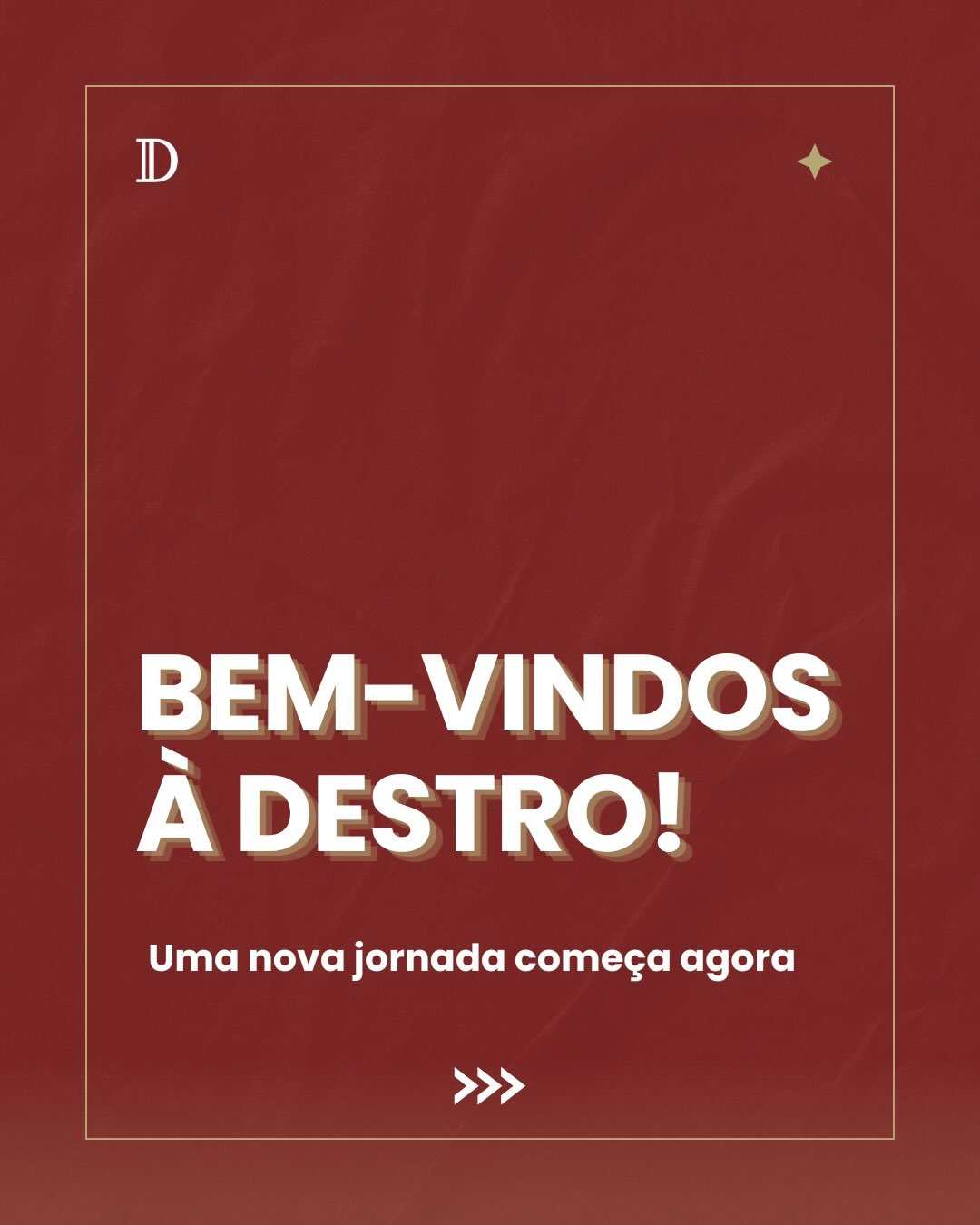 Eles chegaram! 🚀
Uma nova geração entra para construir, aprender e crescer com a Destro.
Parabéns pela aprovação — essa jornada está só começando. ✨