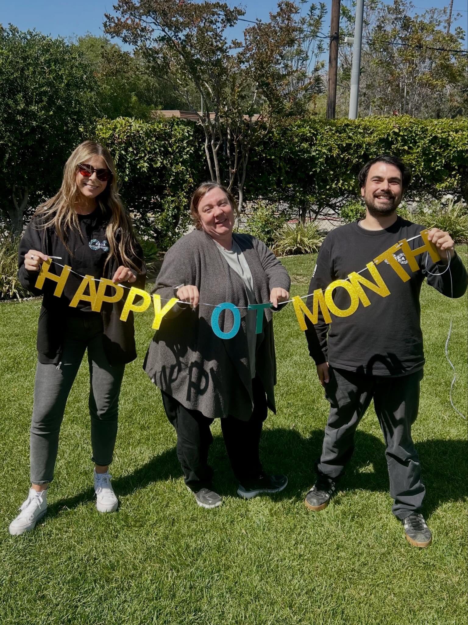 Happy OT Month from AACA ๐ We are so grateful for our amazing Occupational Therapists who support, encourage, and uplift our students in ways that truly change lives. Your work does not go unnoticed. Thank you for everything you do!
#autismacademy #aaca #occupationaltherapymonth #otmonth #autismacceptance