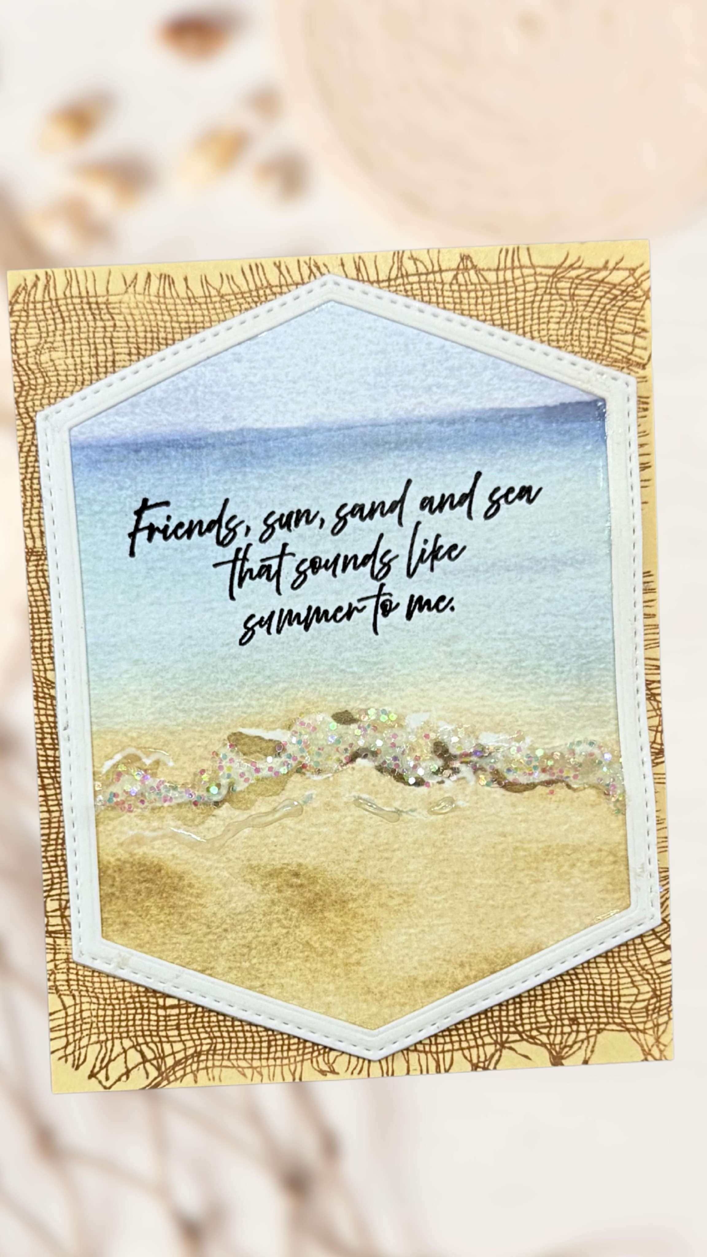 It has been a LONG week already and this card transports me exactly where I want to be— the beach!
Join me on the Brass & Bliss Craft Co. blog as I walk you through how I created this card.
➡️➡️ https://blog.brassandbliss.com/how-to-make-a-simple-summer-card-with-the-perfect-scenic-paper/
#cardmaking #brassandblisscraftco #papercrafts #cardmakersofig #handmadecard