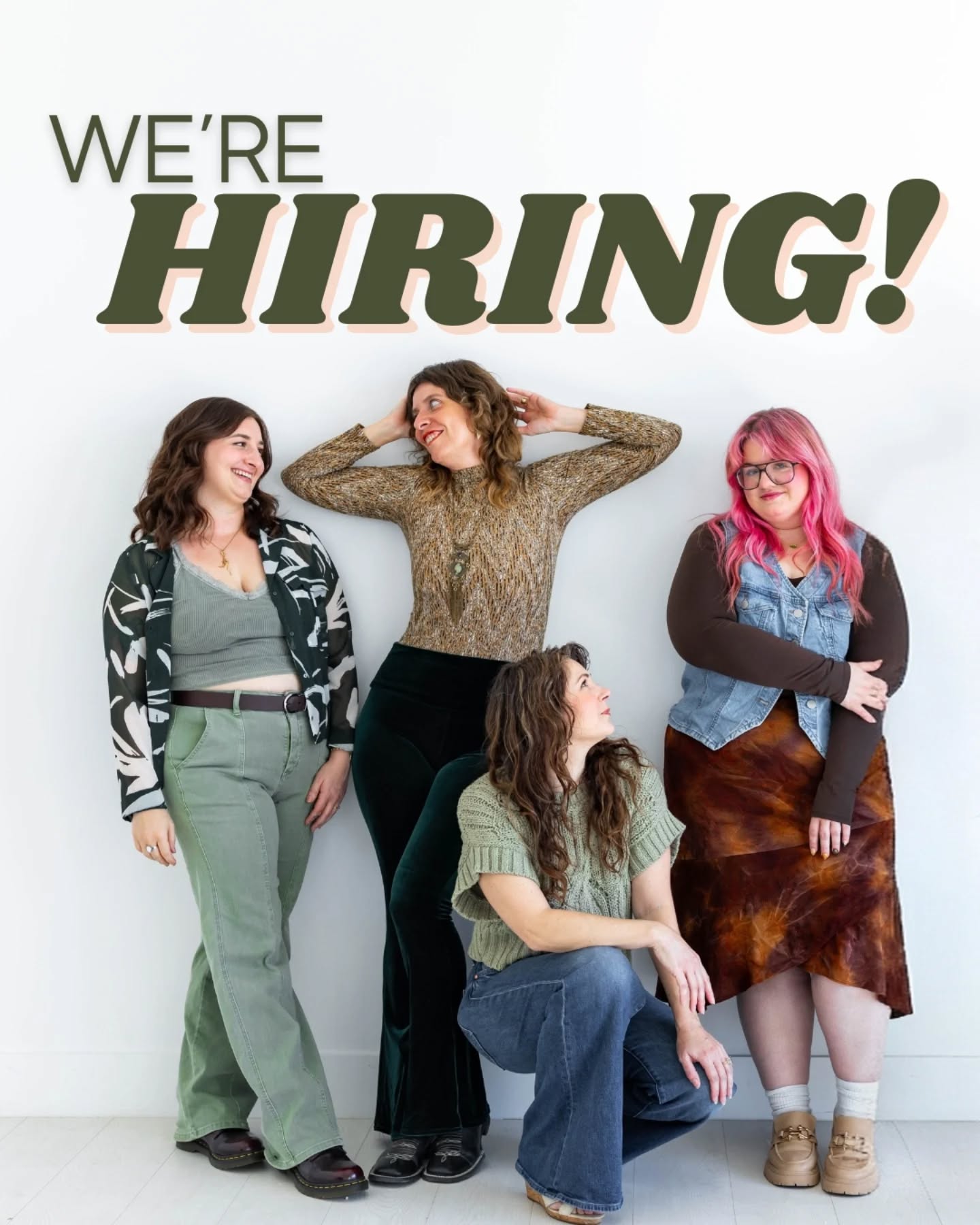 Wild Desert Beauty is growing!
We've become a busy salon in just a few short years as people keep hearing amazing things about the experience we offer.
As a small business owner I pour my heart + soul into this business and my team. I am so proud of the creative + gorgeous hair we consistently create!
Staying true to our values, sustainability + clean beauty are at the center of everything we do. Our elevated salon experience comes in an approachable and personal setting without any compromise.
We are looking for a stylist who connects with our mission to join our amazing team!
If you feel aligned, check out our careers page and reach out to us via email at wilddesertbeauty@gmail.com
๐ Allison
atxhairsalon atxhairstylist atxsalonteam hiringstylists austinecosalon atxcleanbeauty