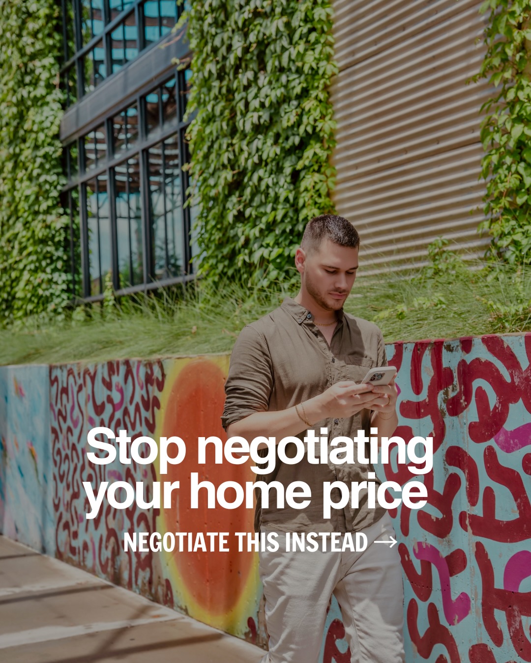 Most Charlotte buyers negotiate the list price and leave the real money on the table. Which is fine a deal is a deal 🤷🏻♂️
But…the levers that actually move the needle don’t touch the list price at all.
Ask for a rate buydown. A seller-paid point or two can save you more over the life of the loan than almost anything else you’ll negotiate.
Ask for repair credits instead of repairs. You pick the contractor. You control the quality. The money comes to you at closing.
Ask what stays. Appliances, furniture, window treatments — all negotiable. That’s money you don’t have to spend after you move in.
And talk to more than one lender. I’ve watched the same buyer get meaningfully different rates just by making two extra phone calls.
Most of this gets skipped because nobody brings it up. Now you know to ask.
Questions about buying in Charlotte? DMs are open.
Dante Pinto Realtor® | @redbudgroup | @kw_southpark | dantepinto.com
#charlotterealestate #charlottehomebuyer #charlotterealtor