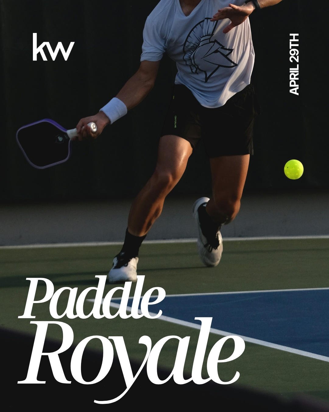 It's Paddle Royale day, and there's still time to join us! If you didn't pre-register, walk in anyway! We saved a spot for you.
Don't own a paddle? Equipment rentals are available right at the venue.
Never played pickleball? Even better! Today isn't about skill, it's about showing up for each other.
Today we celebrate that work the way every great team should: together, in the sunshine, with our 80s playlist on full blast.
The team that plays together stays together. We hope to see you on the court!
Tag your photos with #KWPaddleRoyale2026 so we can find and share them!
#KWPaddleRoyale2026 #PaddleRoyale #KWLJ #KellerWilliamsLaJolla #LaJollaRealEstate